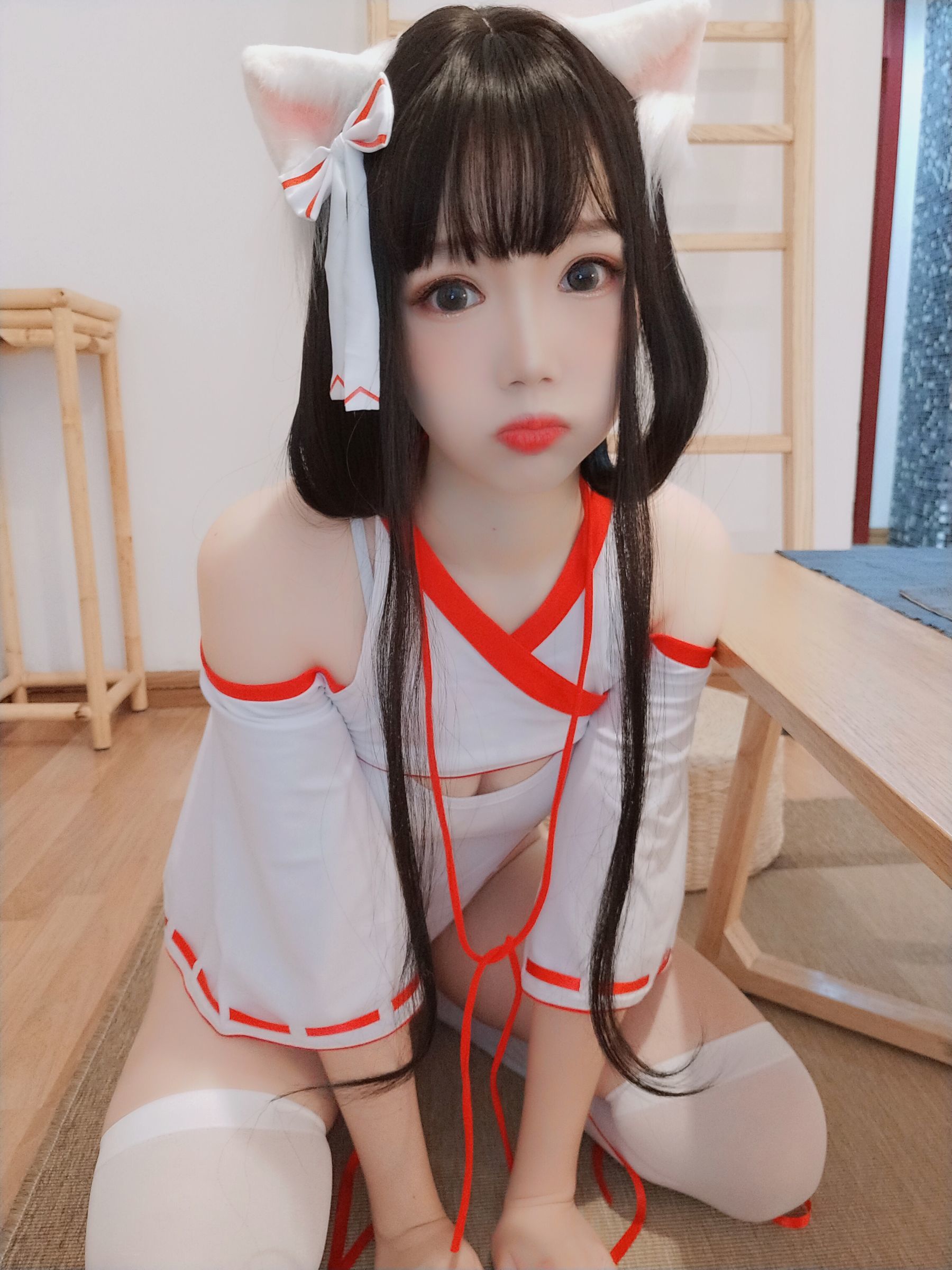 动漫博主雪晴Astra 神社の猫 [96P]