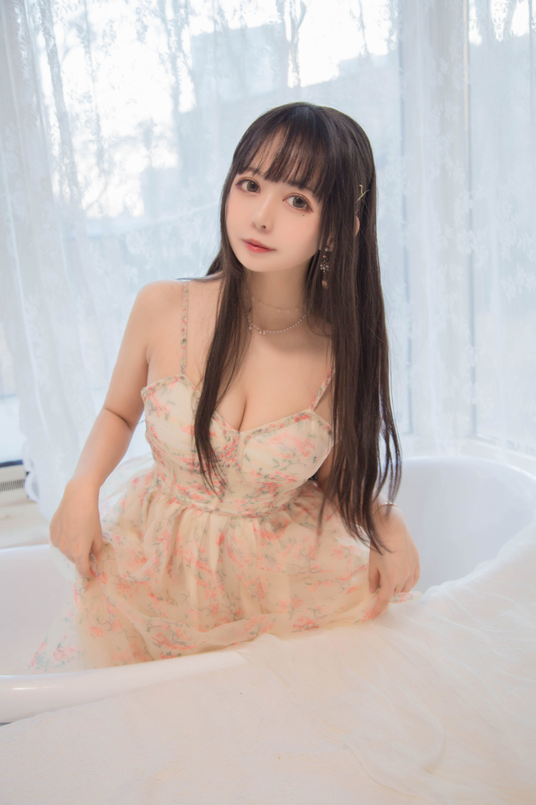 大眼萌妹黑猫猫OvO good morning + good night [24P]