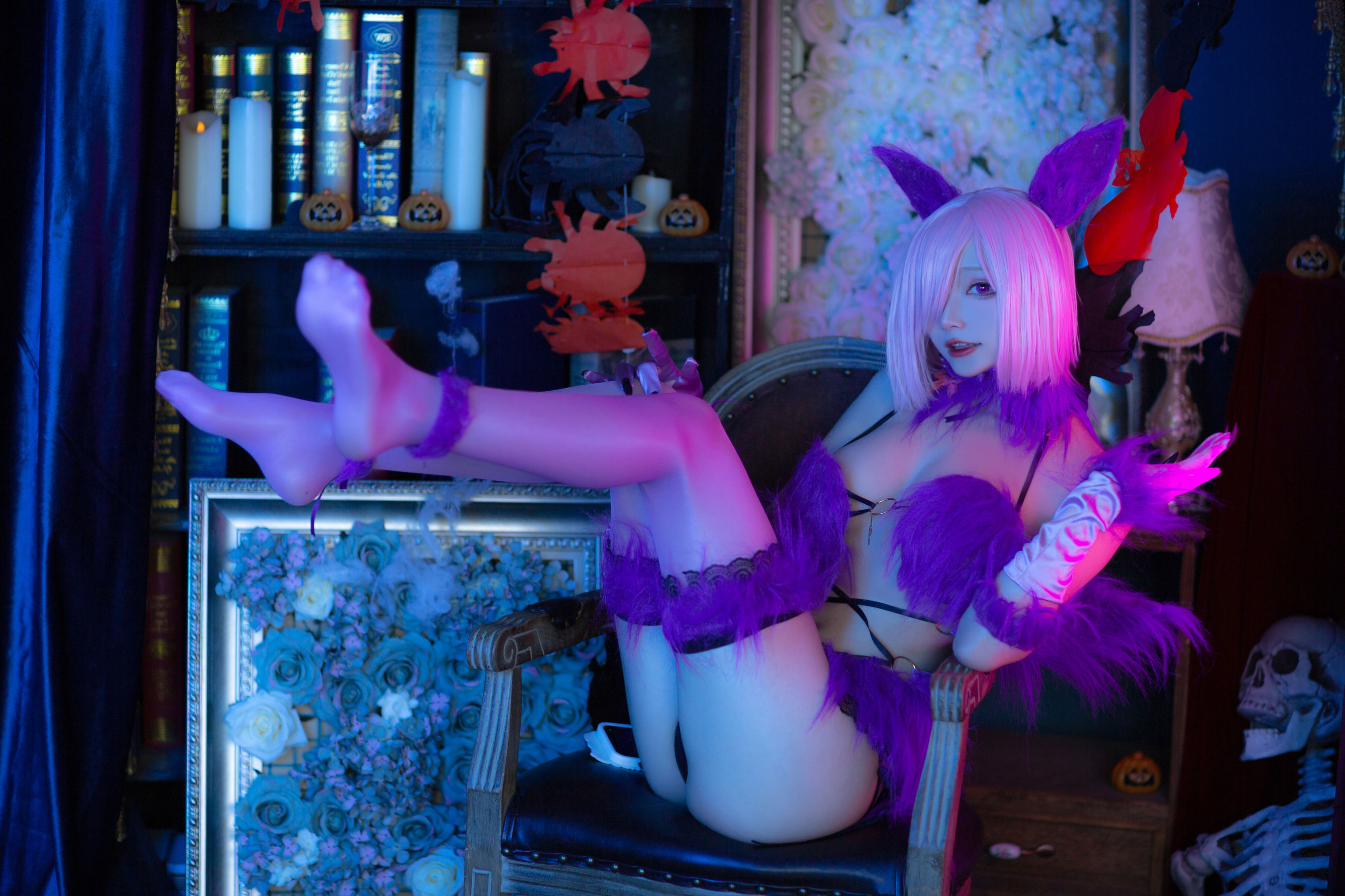 起司块wii – 万圣节玛修 [29P]