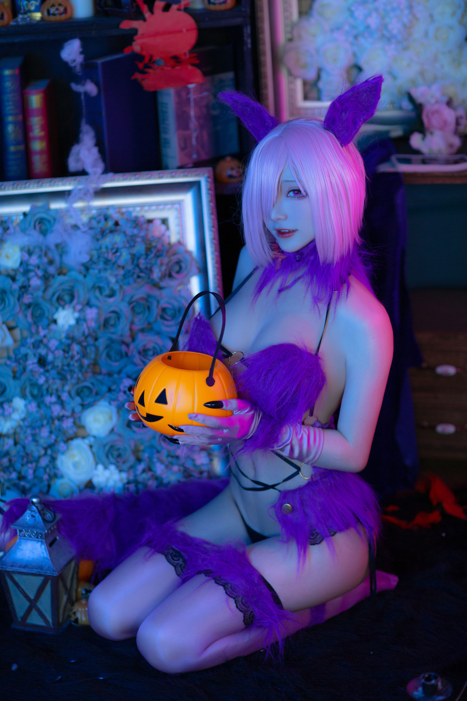 起司块wii – 万圣节玛修 [29P]