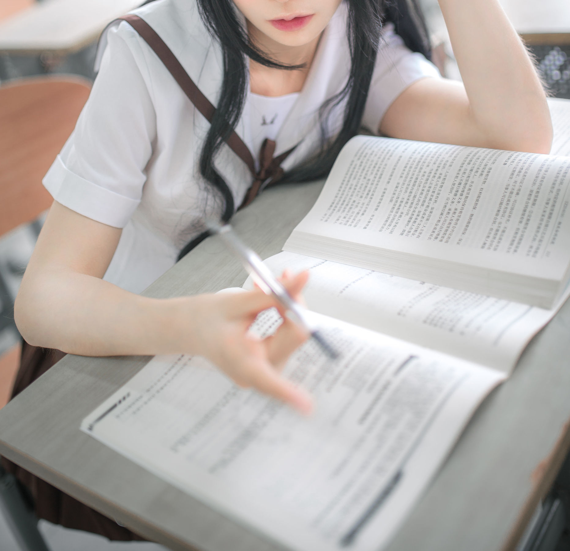 疯猫ss – 水手服和睡衣 [38P]