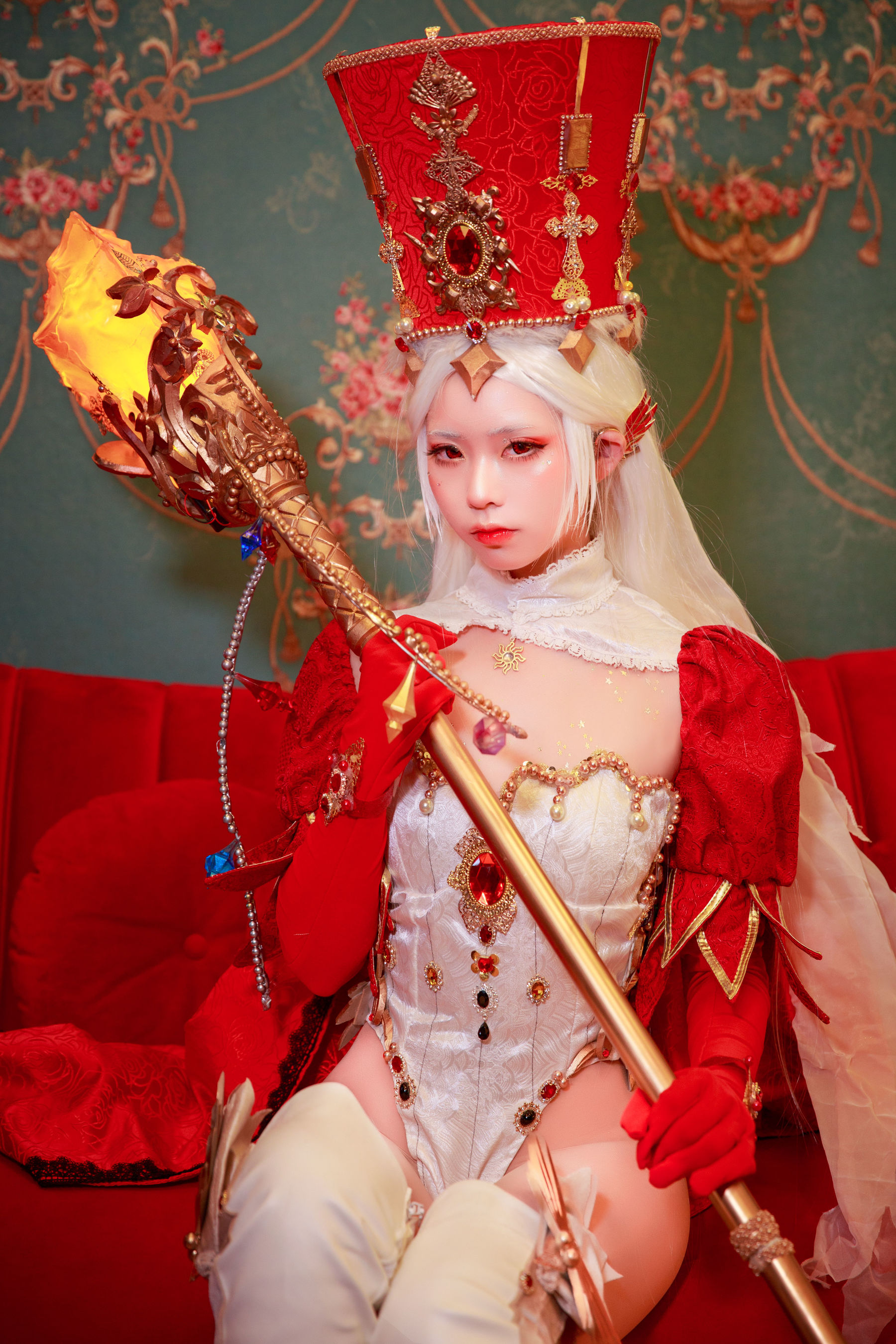 动漫博主G44不会受伤 – 教皇 [20P]