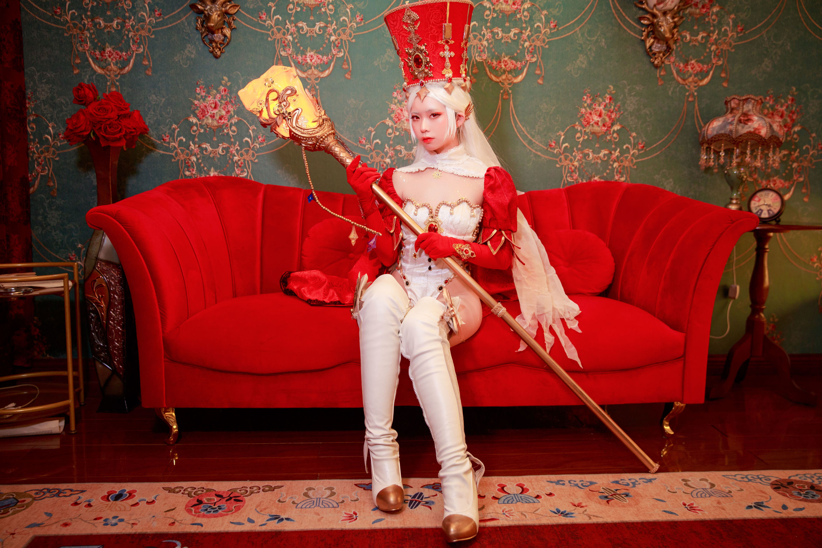 动漫博主G44不会受伤 – 教皇 [20P]