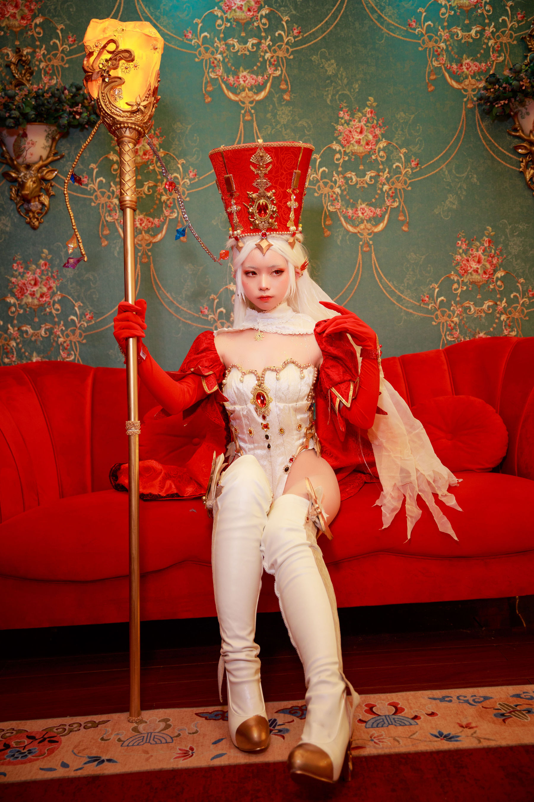 动漫博主G44不会受伤 – 教皇 [20P]