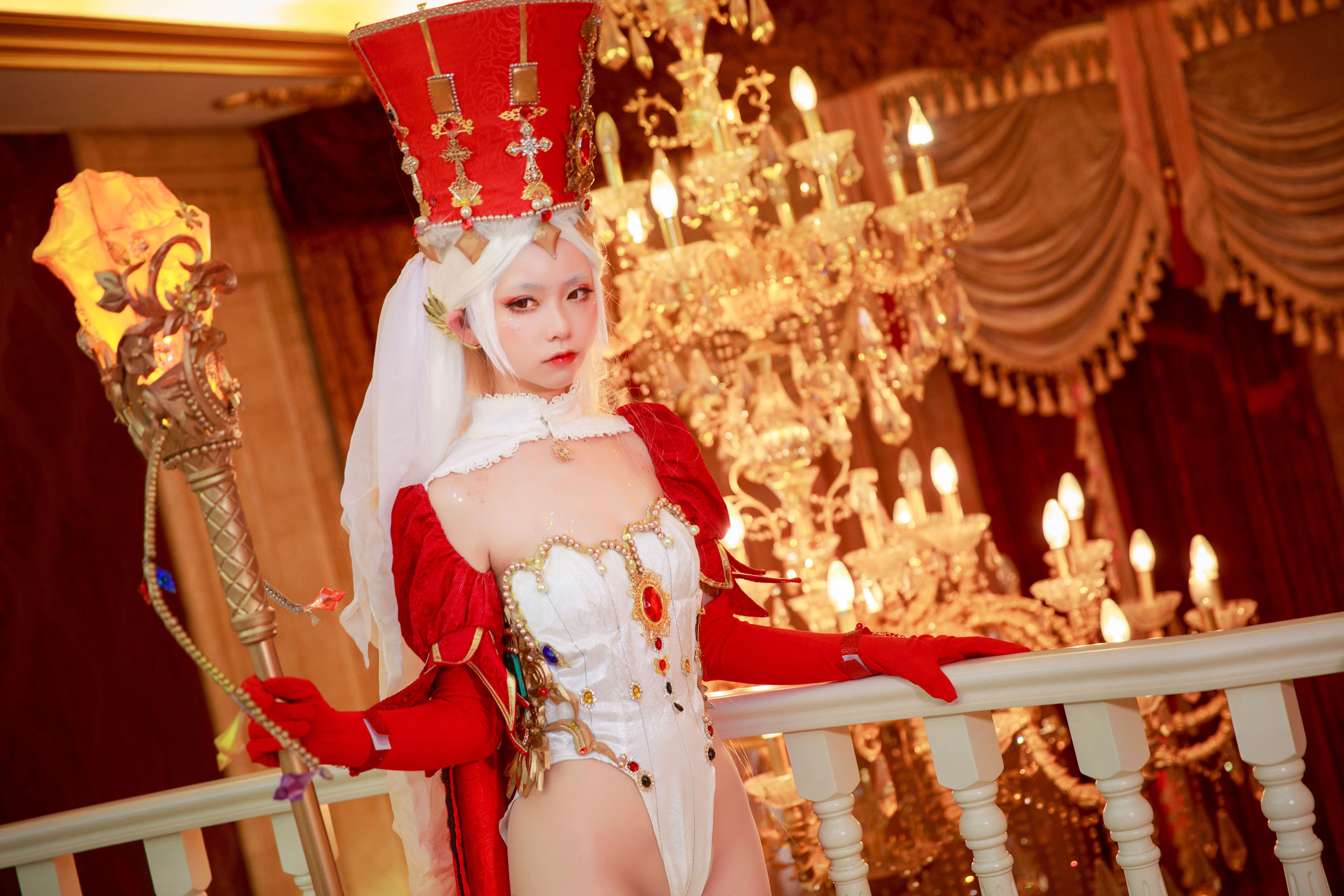 动漫博主G44不会受伤 – 教皇 [20P]