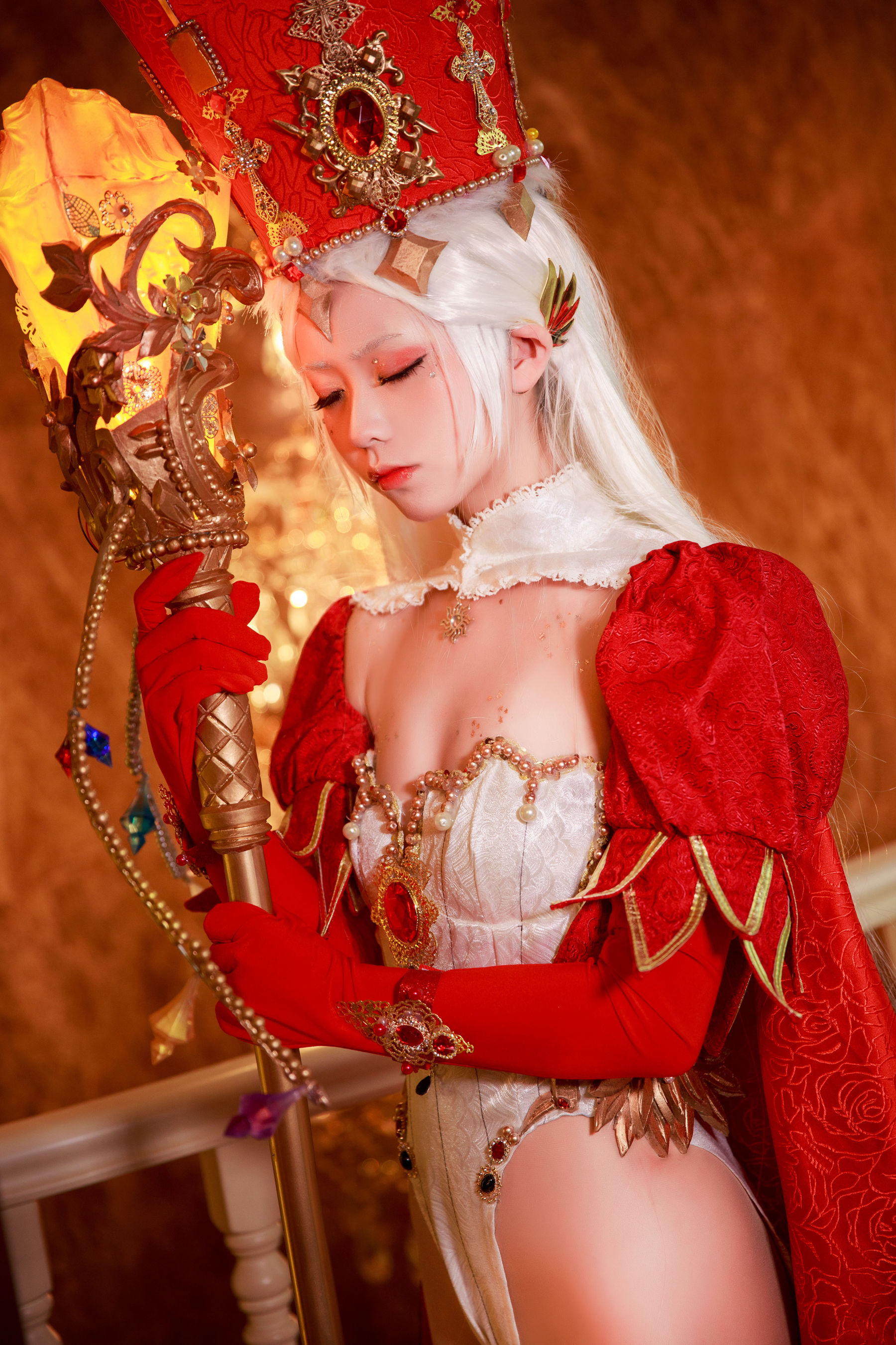 动漫博主G44不会受伤 – 教皇 [20P]