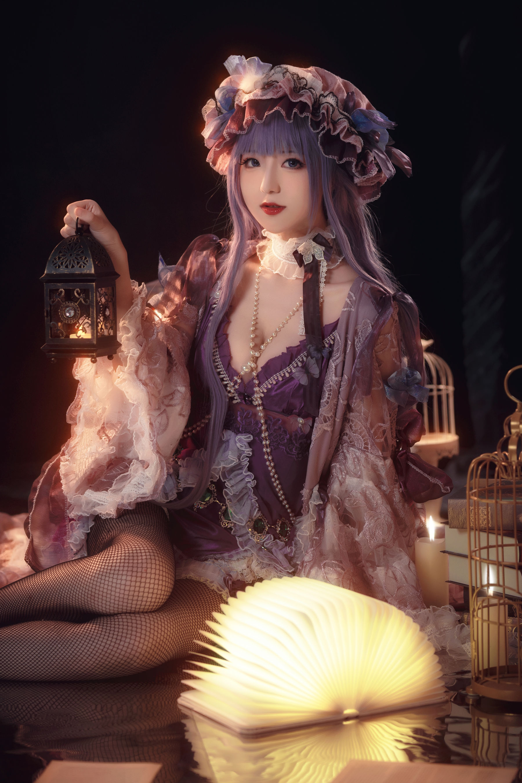 小姐姐弥音音ww – 帕秋莉 [40P]