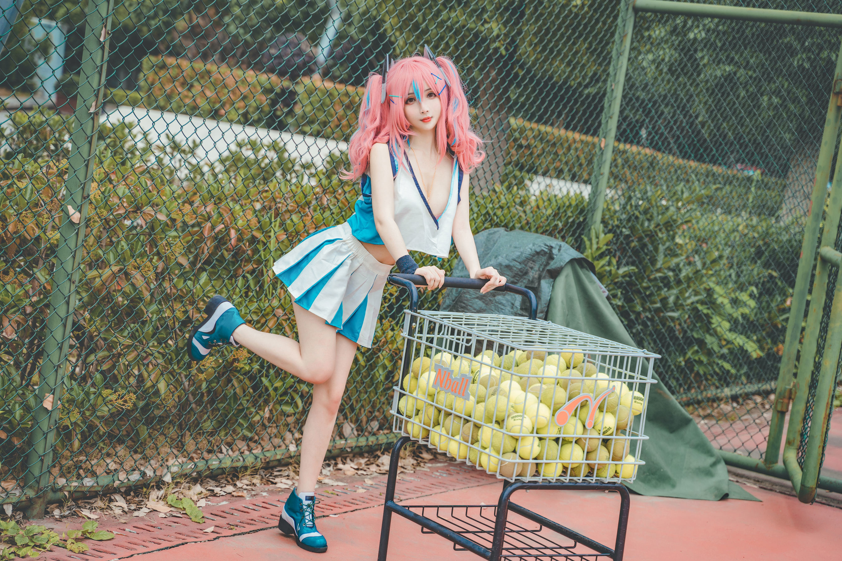 COS福利rioko凉凉子 – 布莱默顿 [20P]