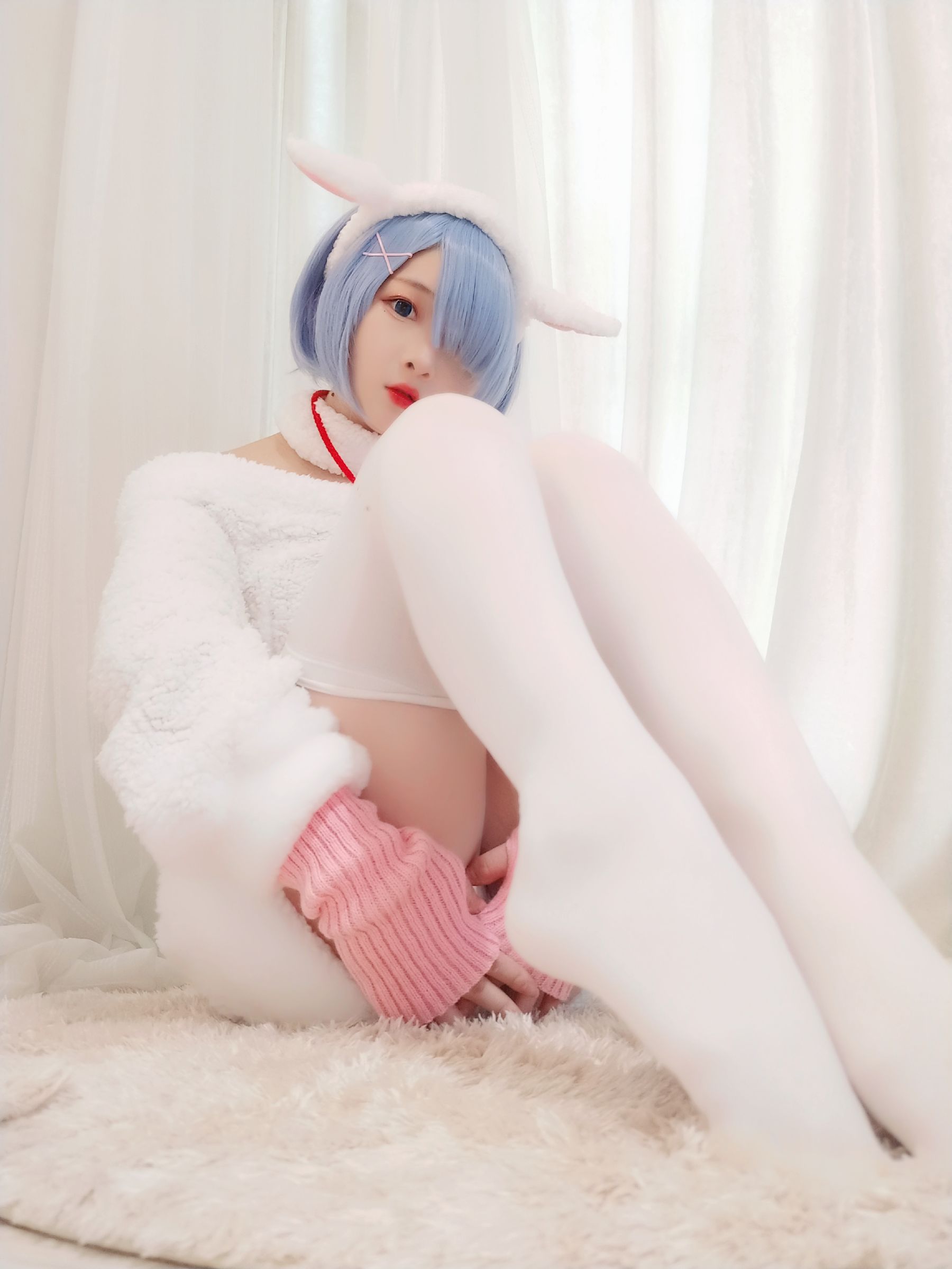 二次元美女古川kagura – 蕾姆2 [32P]