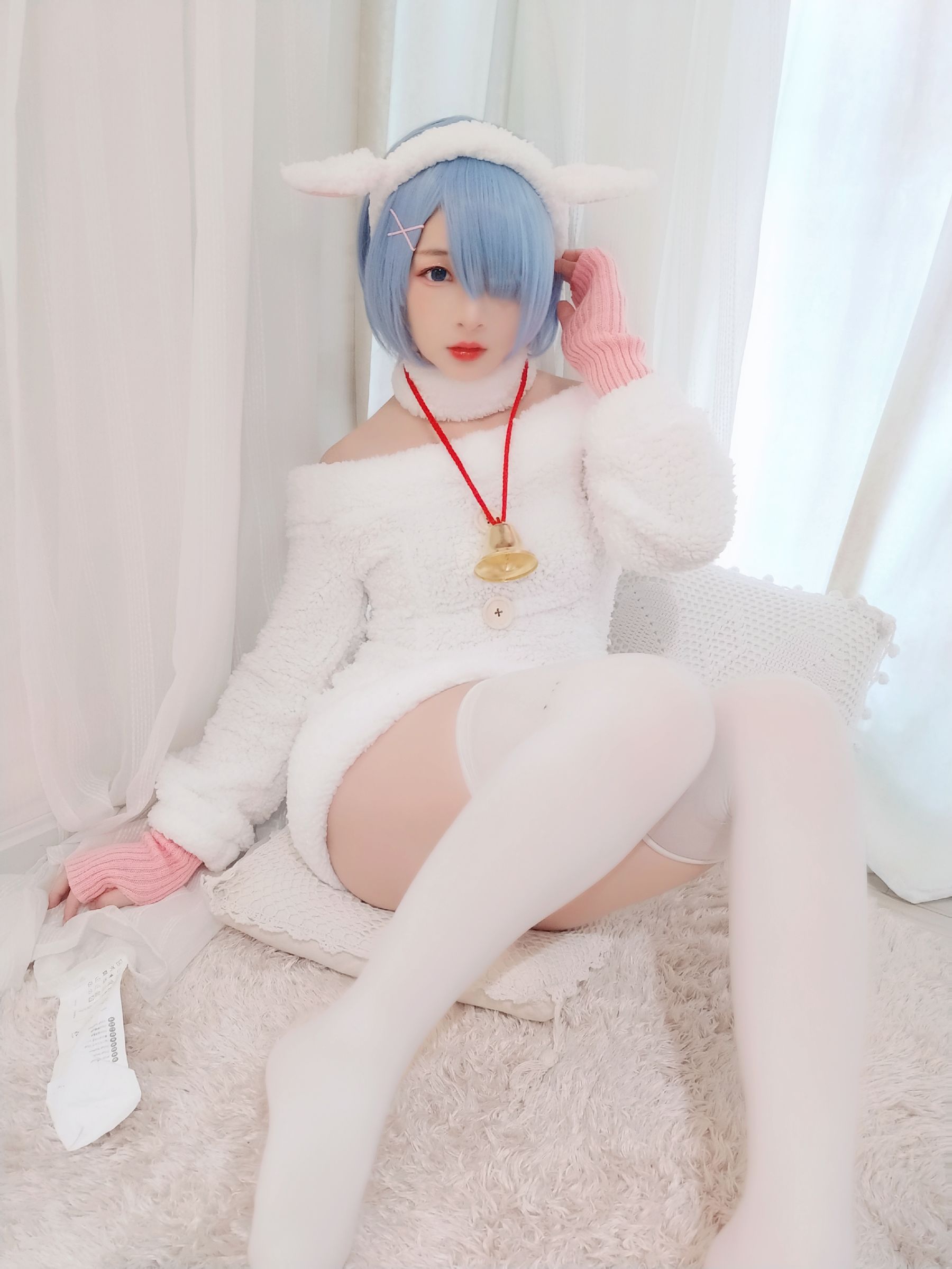 二次元美女古川kagura – 蕾姆2 [32P]