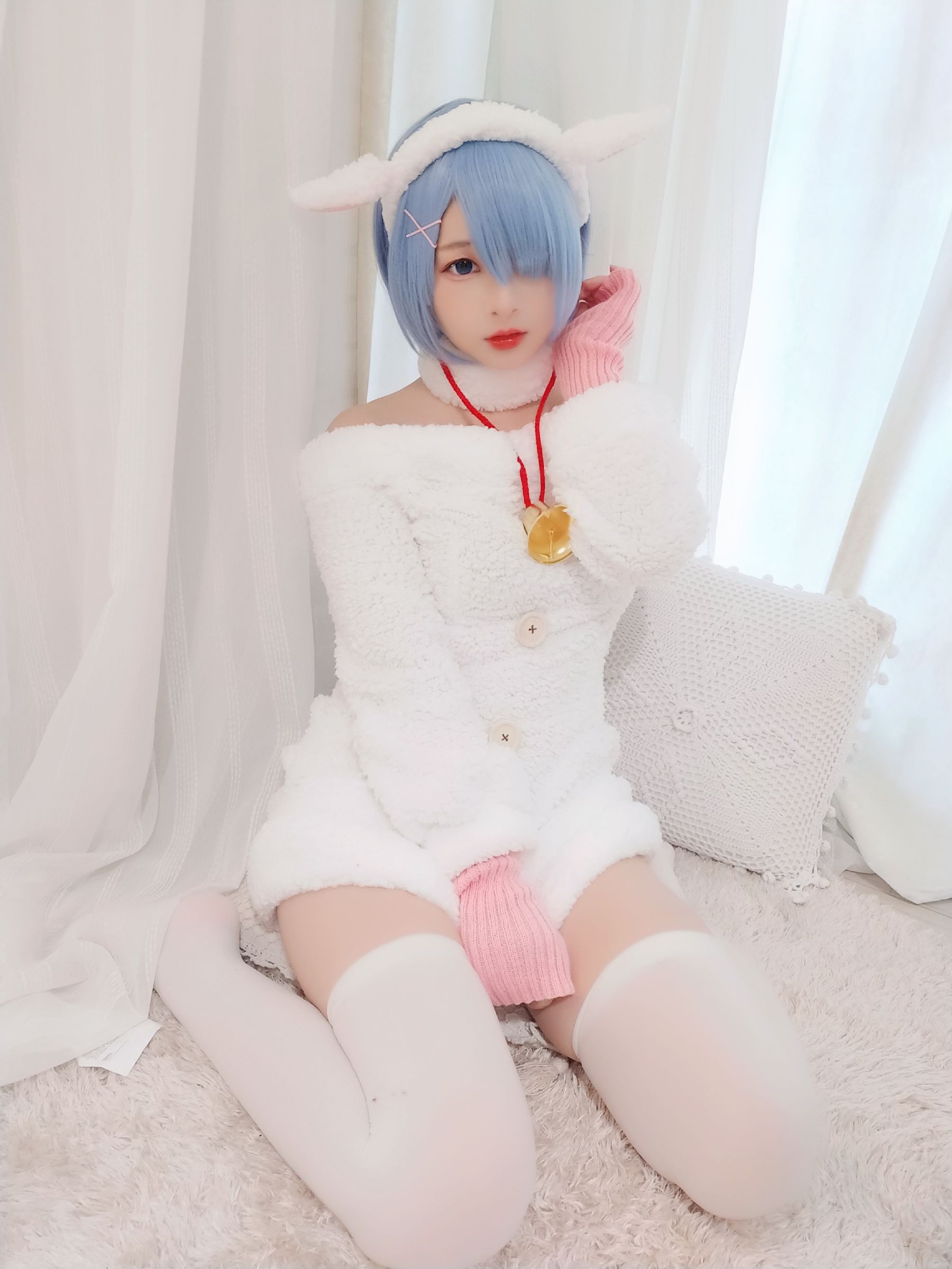 二次元美女古川kagura – 蕾姆2 [32P]