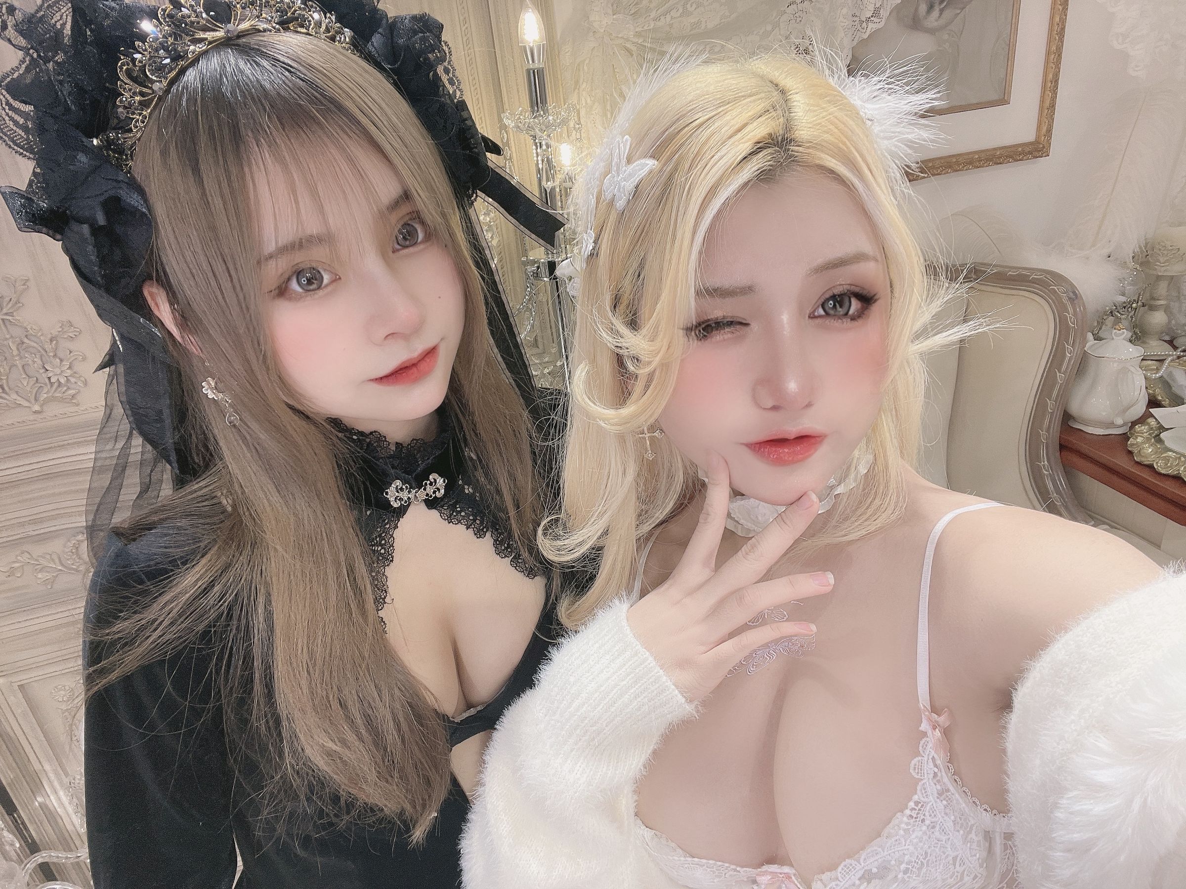 一笑芳香沁写真 – 笼中鸟 [46P]