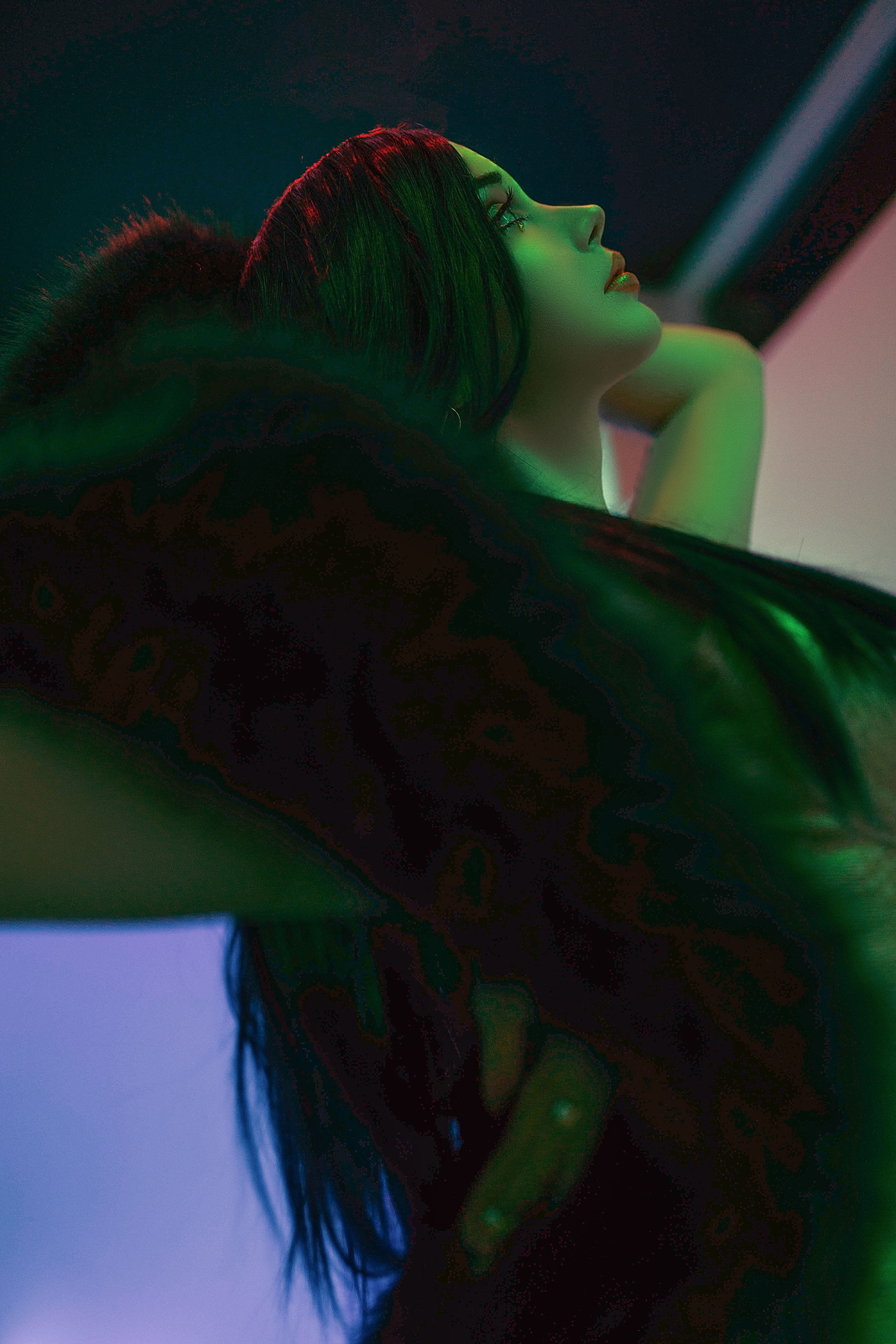 国外美女SayaTheFox – Cyberpunk Dress [15P]