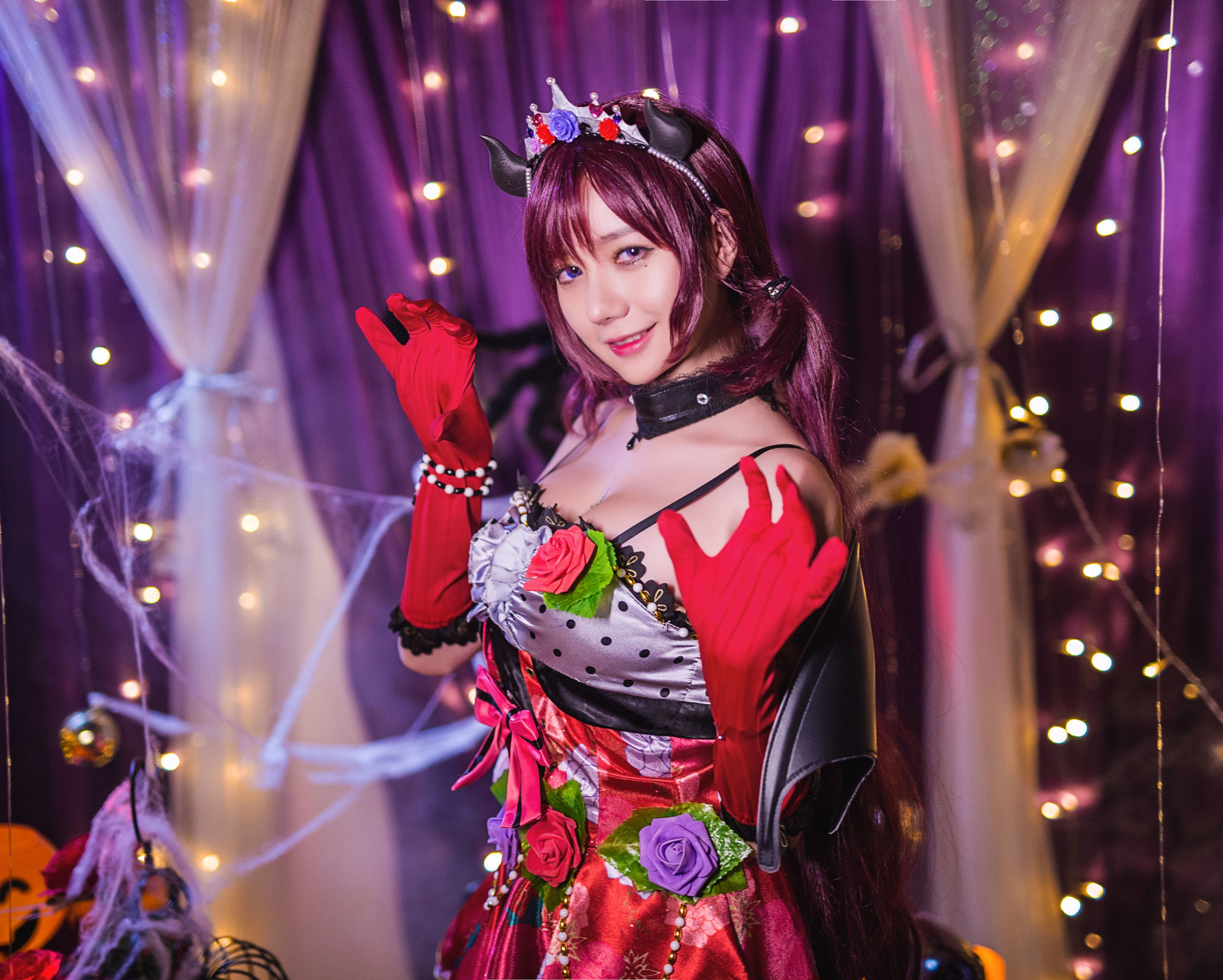 [萝莉COS] 洛丽塔大哥 – 小恶魔+甄姬+金莲 [26P]