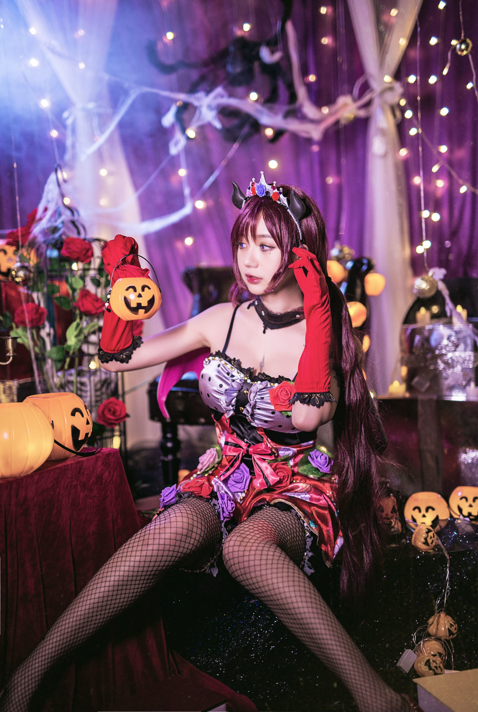 [萝莉COS] 洛丽塔大哥 – 小恶魔+甄姬+金莲 [26P]