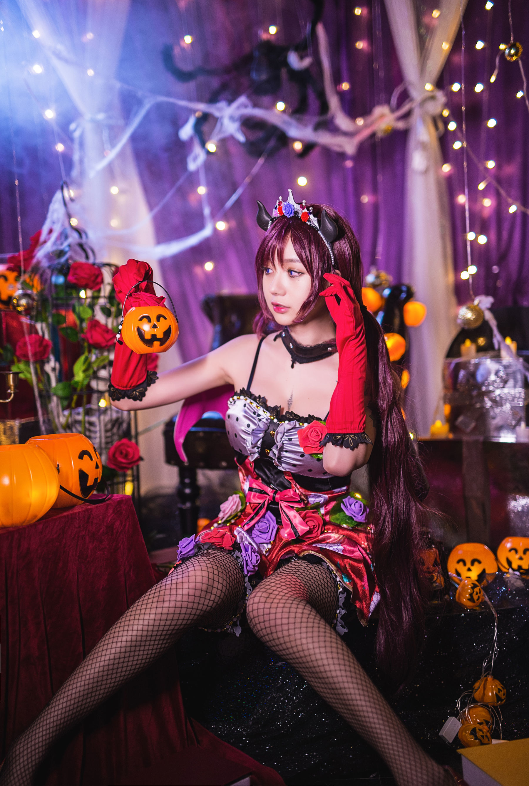 [萝莉COS] 洛丽塔大哥 – 小恶魔+甄姬+金莲 [26P]