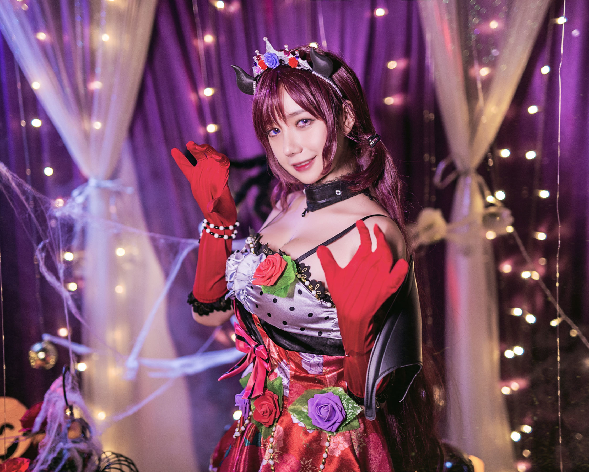 [萝莉COS] 洛丽塔大哥 – 小恶魔+甄姬+金莲 [26P]