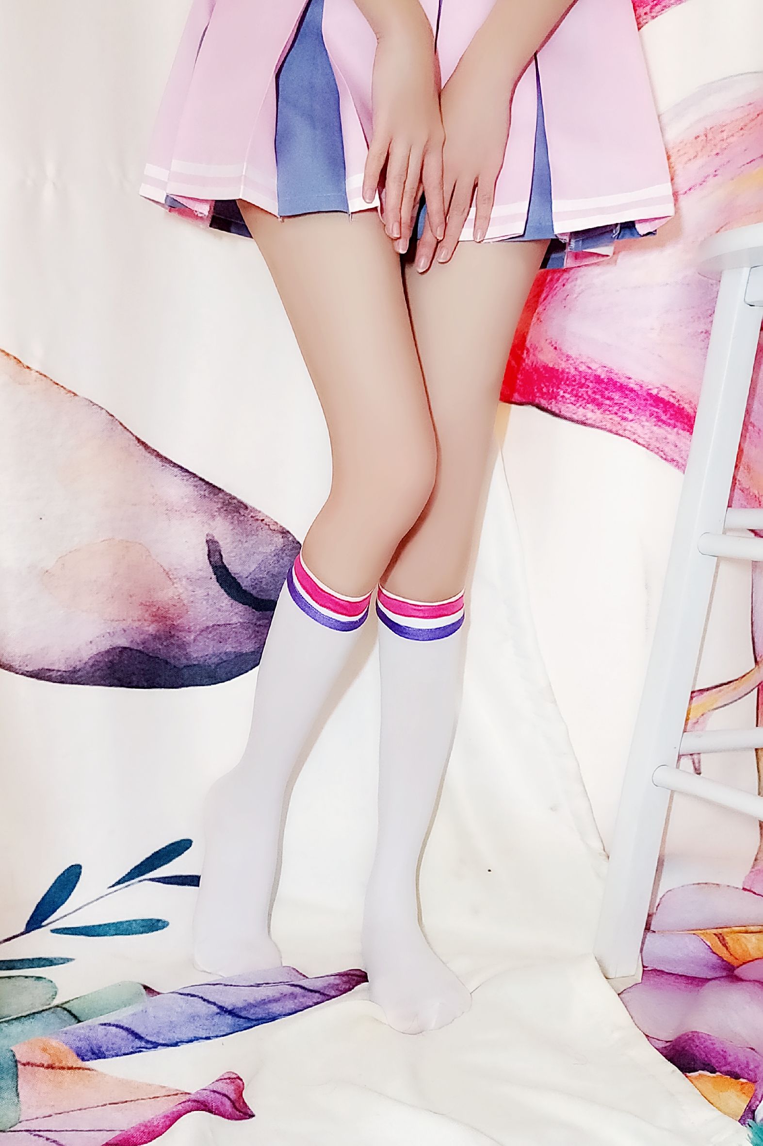 超人气Coser鳗鱼霏儿 加藤惠 给你加油 [11P]