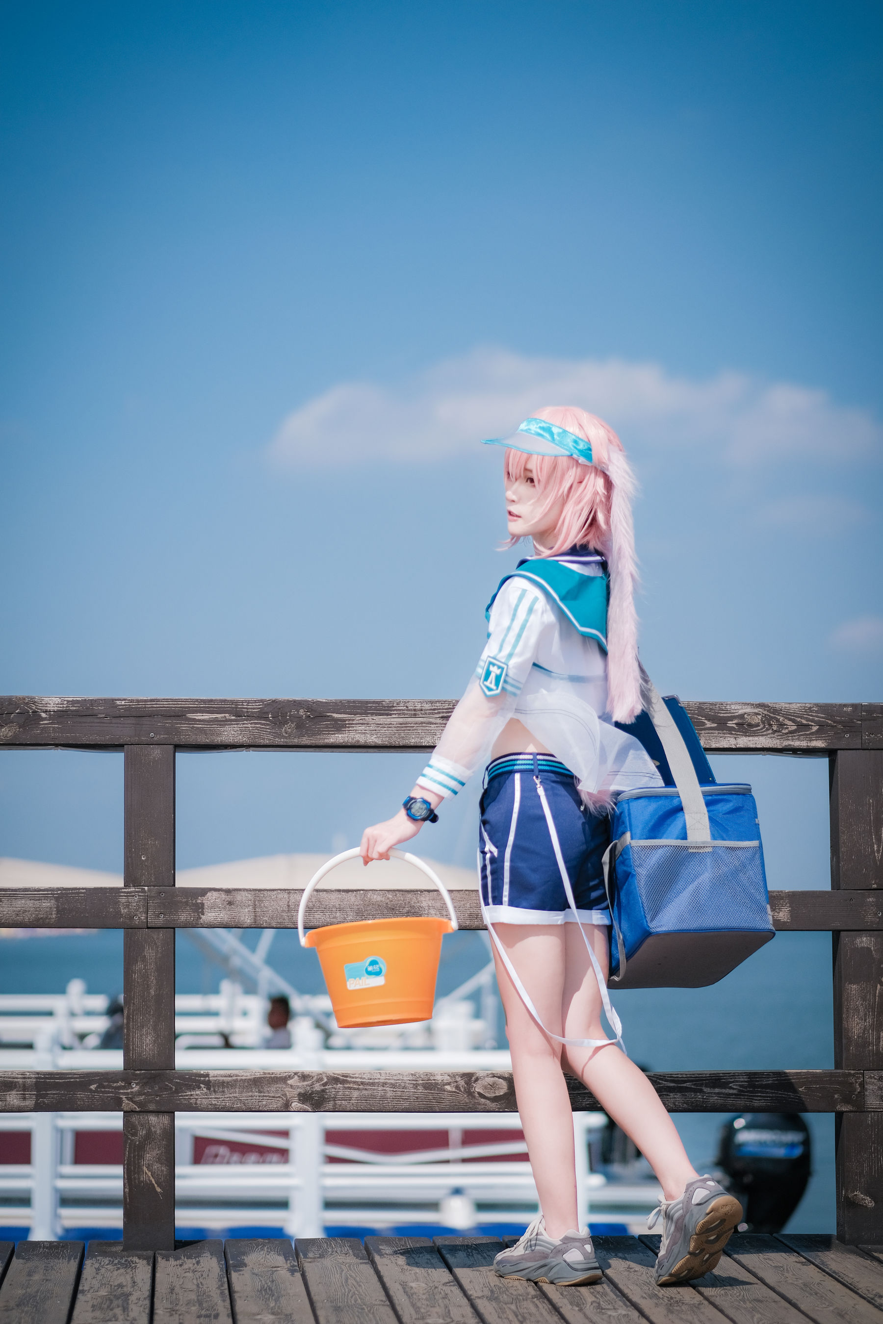 萌宠博主yui金鱼 安塞尔 [14P]