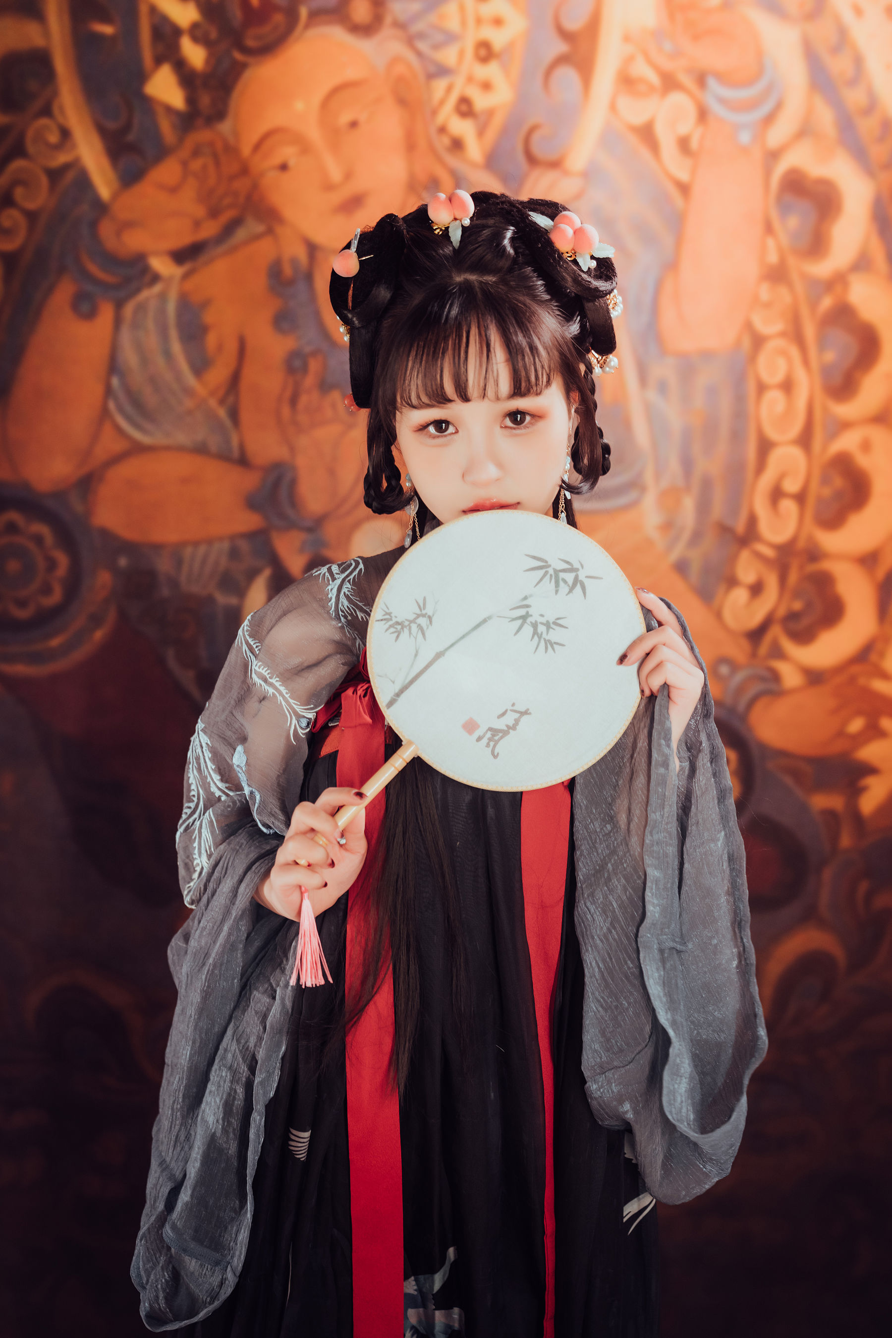 美少女晕崽 – 小琵琶精 [100P]