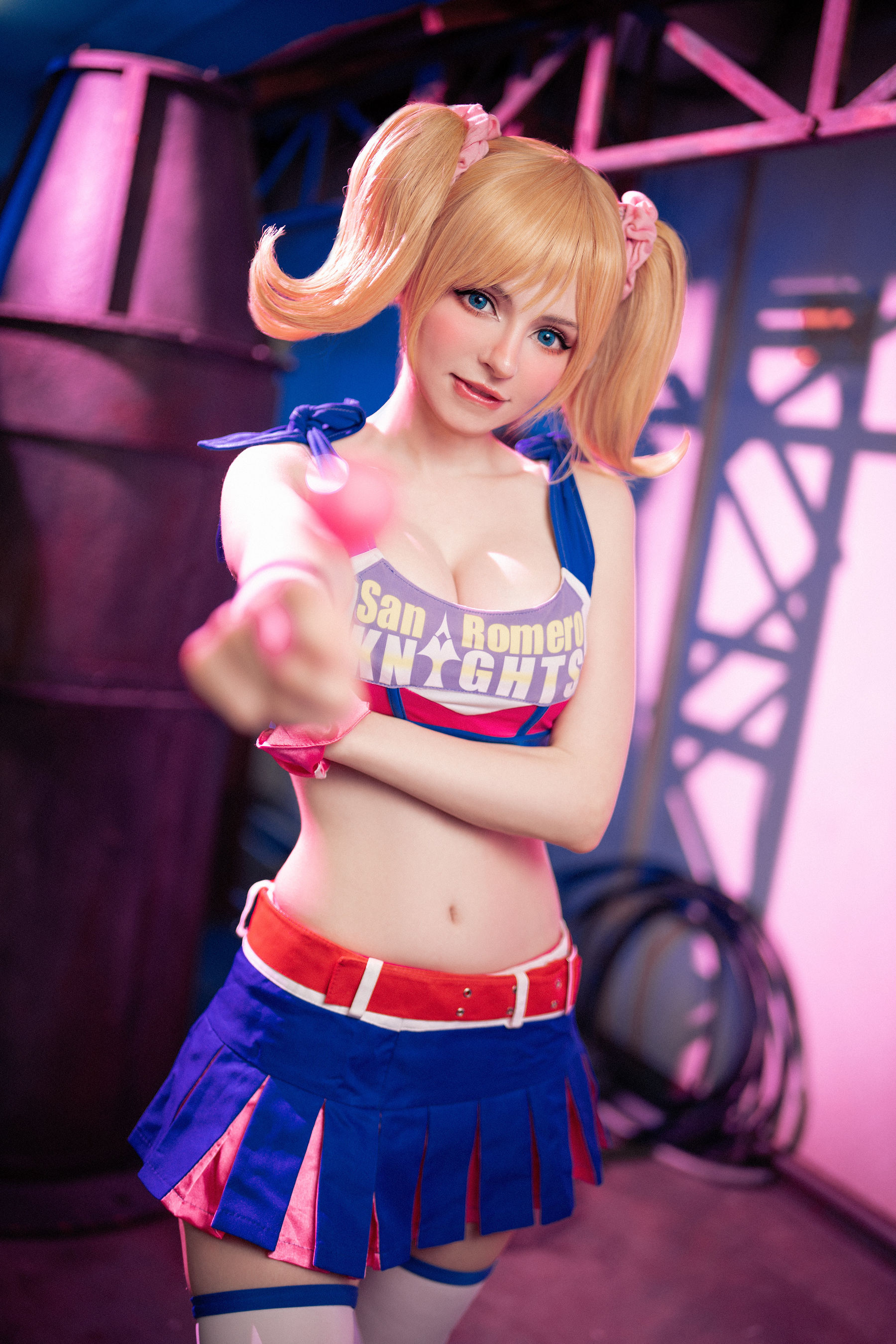 Peach milky – Juliet Starling [49P]
