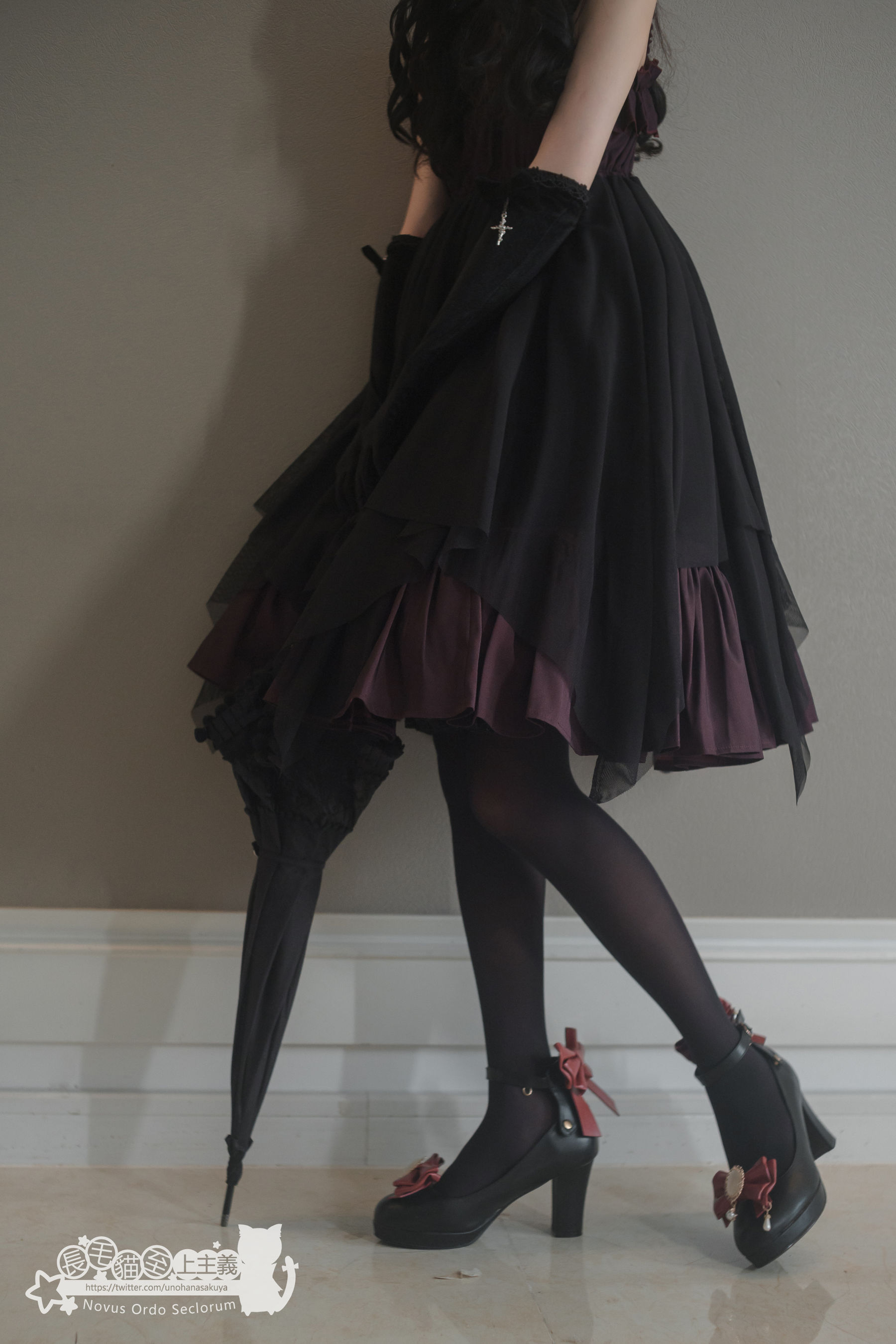 福利姬木花琳琳是勇者 – Lolita Collection XXXII [33P]