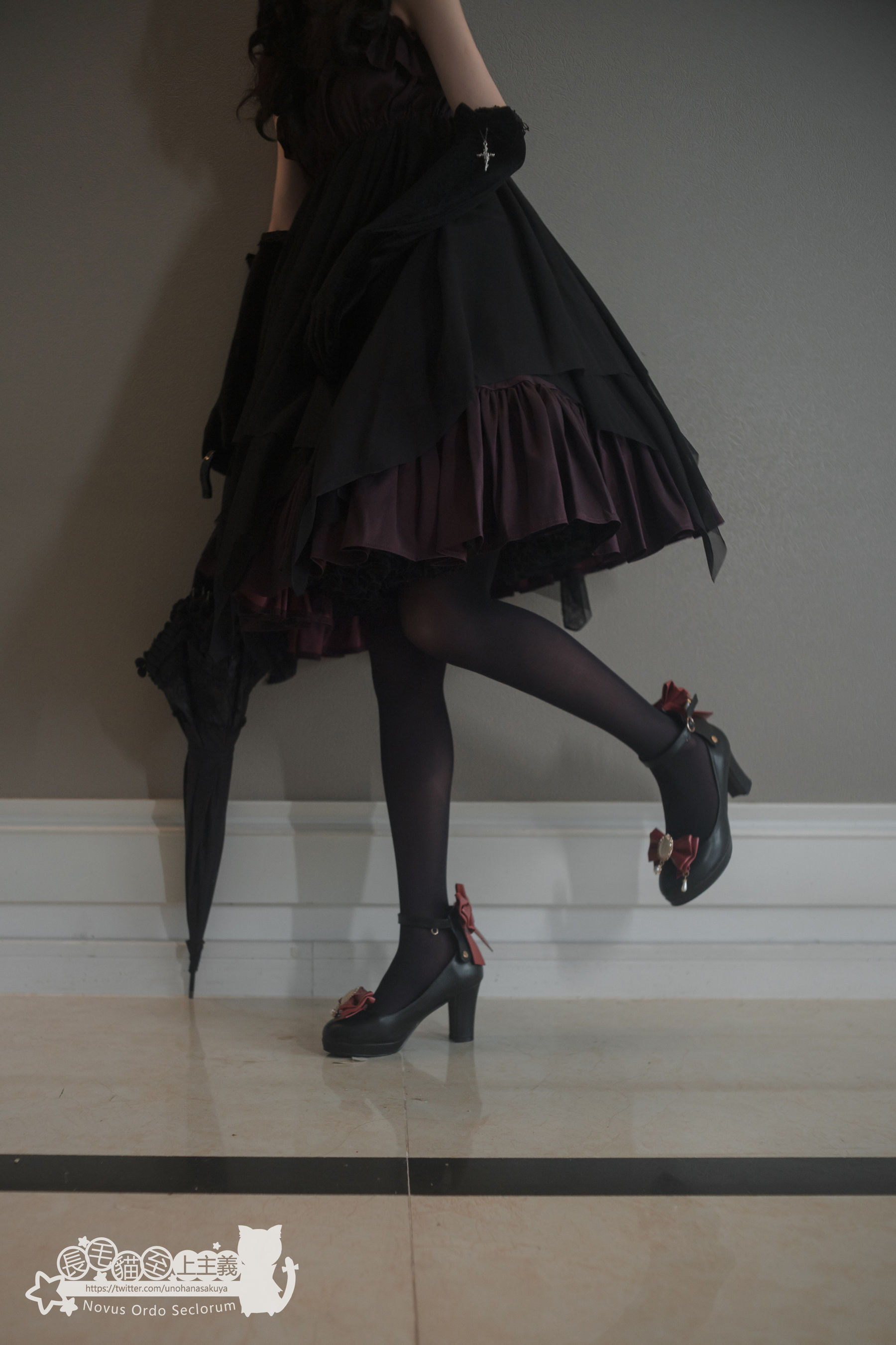 福利姬木花琳琳是勇者 – Lolita Collection XXXII [33P]