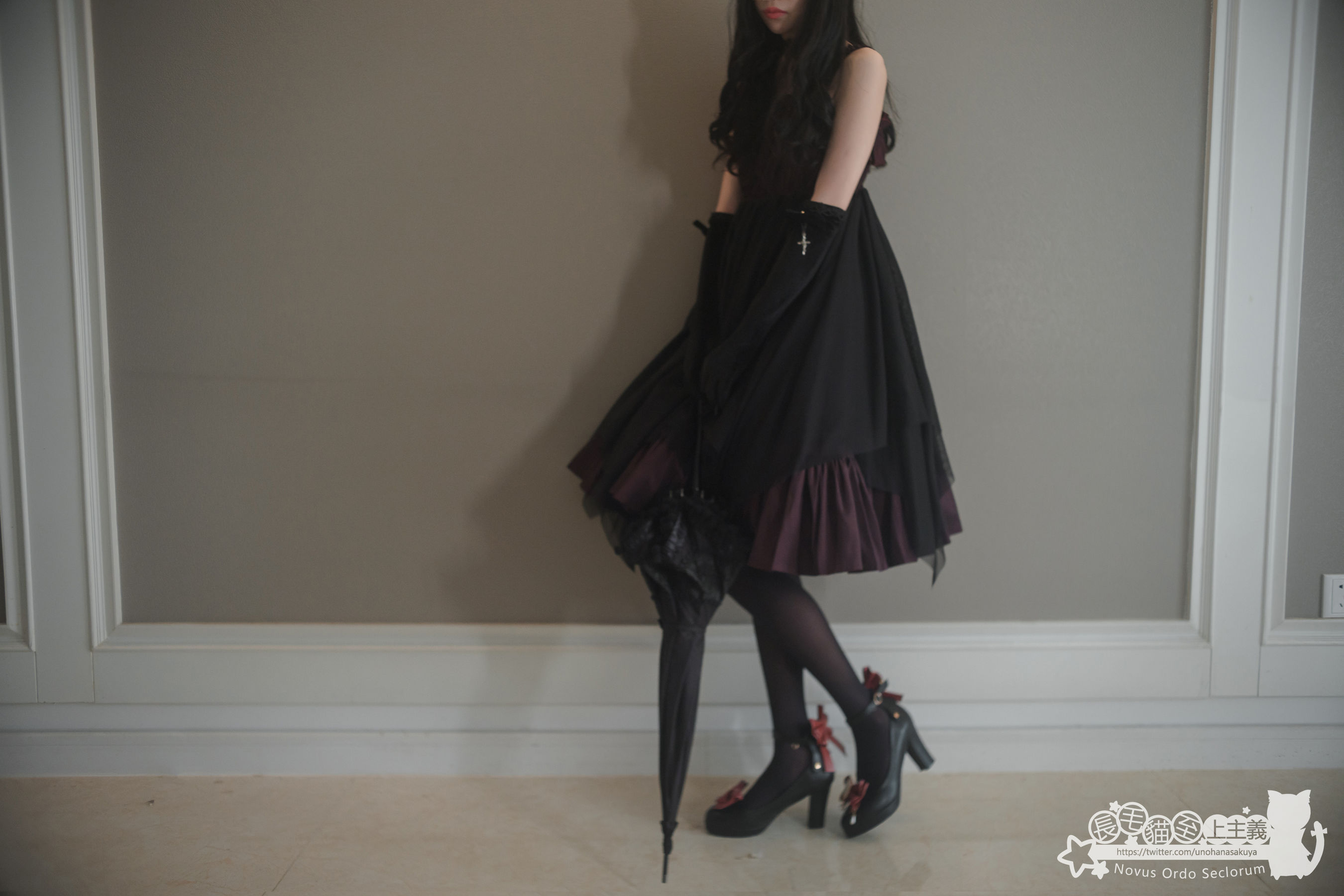 福利姬木花琳琳是勇者 – Lolita Collection XXXII [33P]