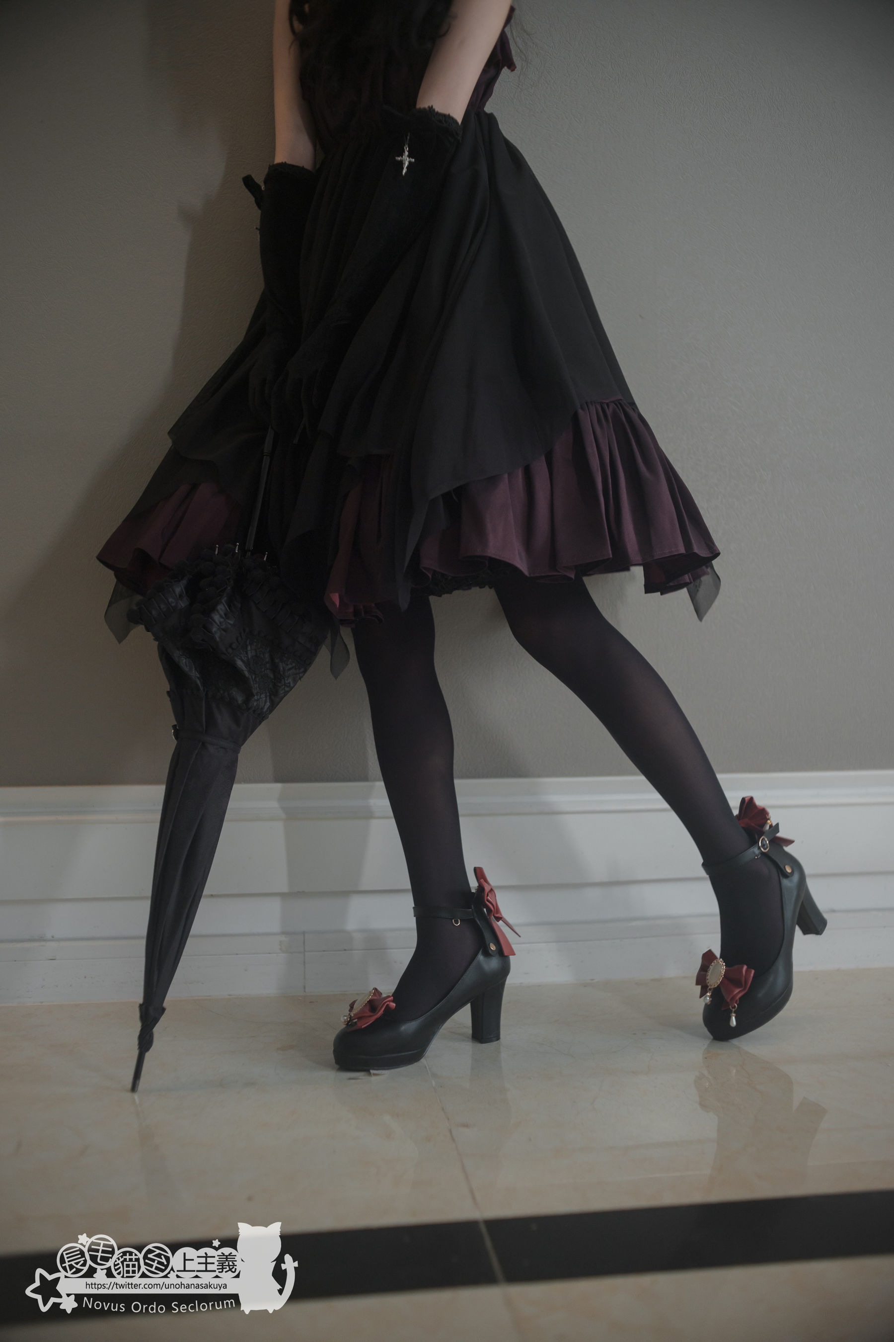 福利姬木花琳琳是勇者 – Lolita Collection XXXII [33P]