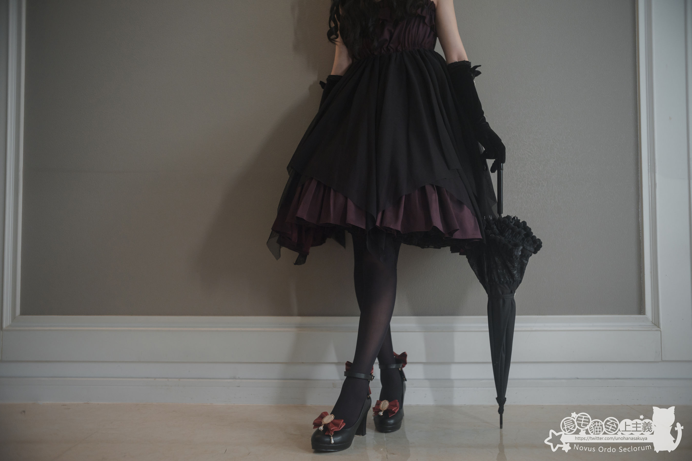 福利姬木花琳琳是勇者 – Lolita Collection XXXII [33P]