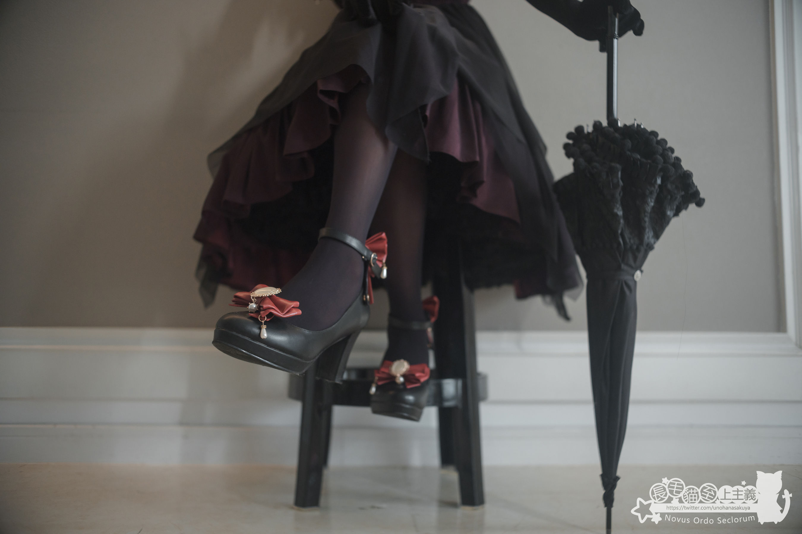 福利姬木花琳琳是勇者 – Lolita Collection XXXII [33P]