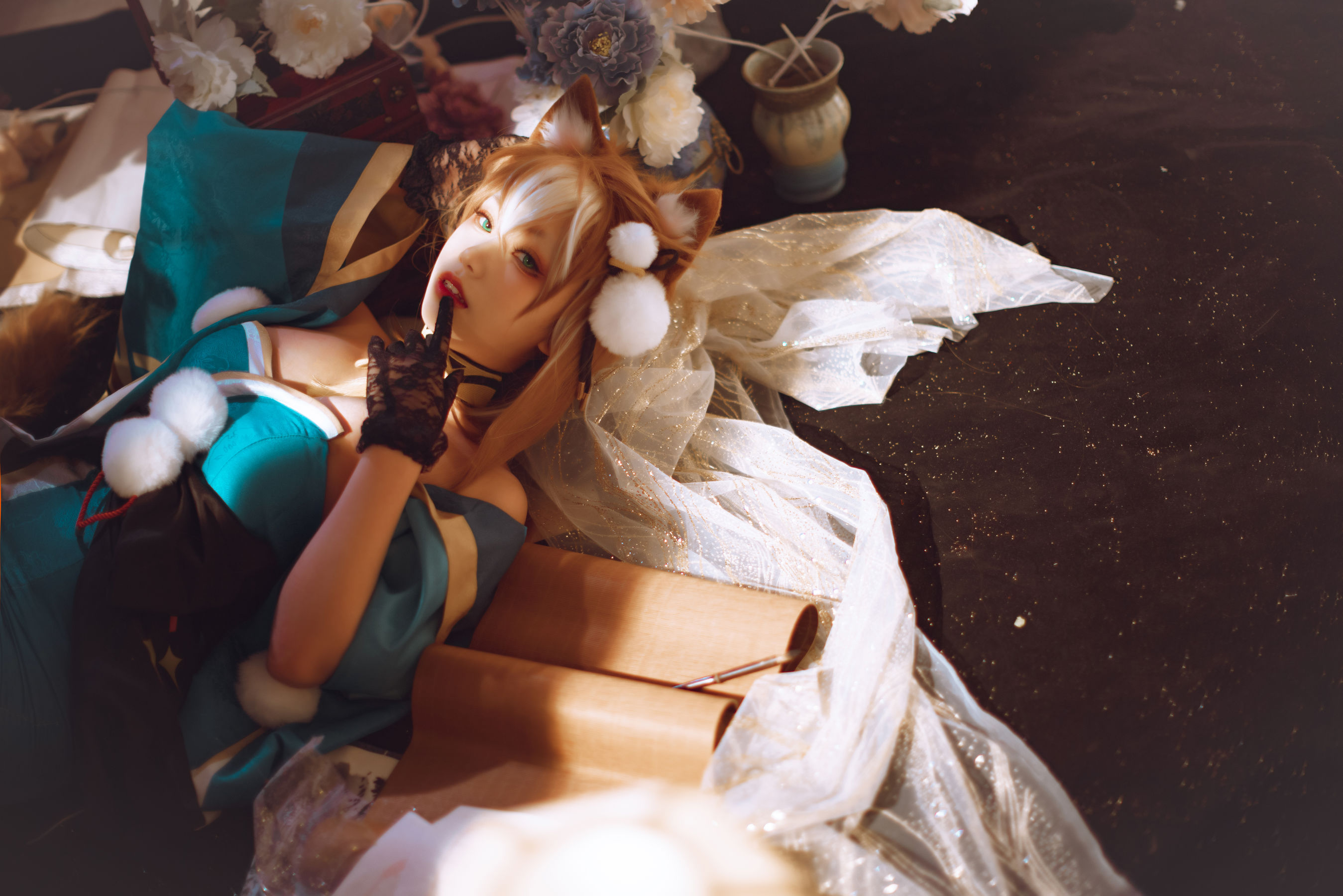 一北亦北 – 希娜小姐 [15P]