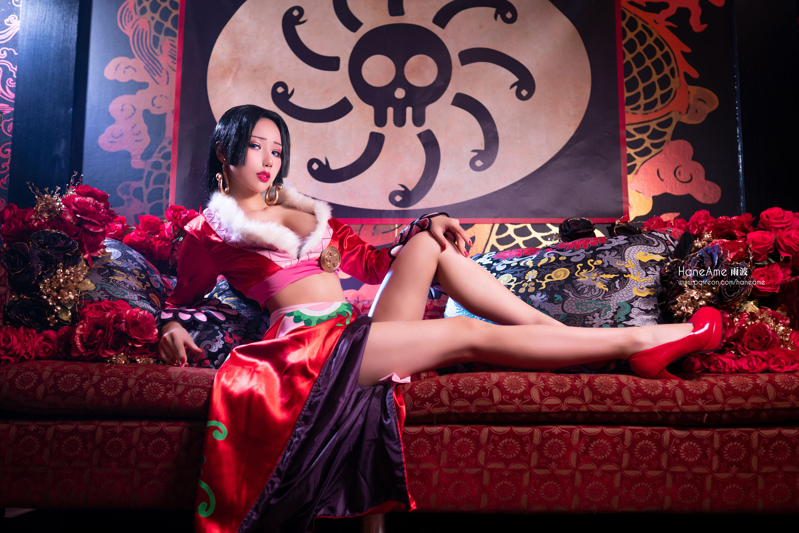 Hane Ame 雨波写真 – 蛇姬 [20P]