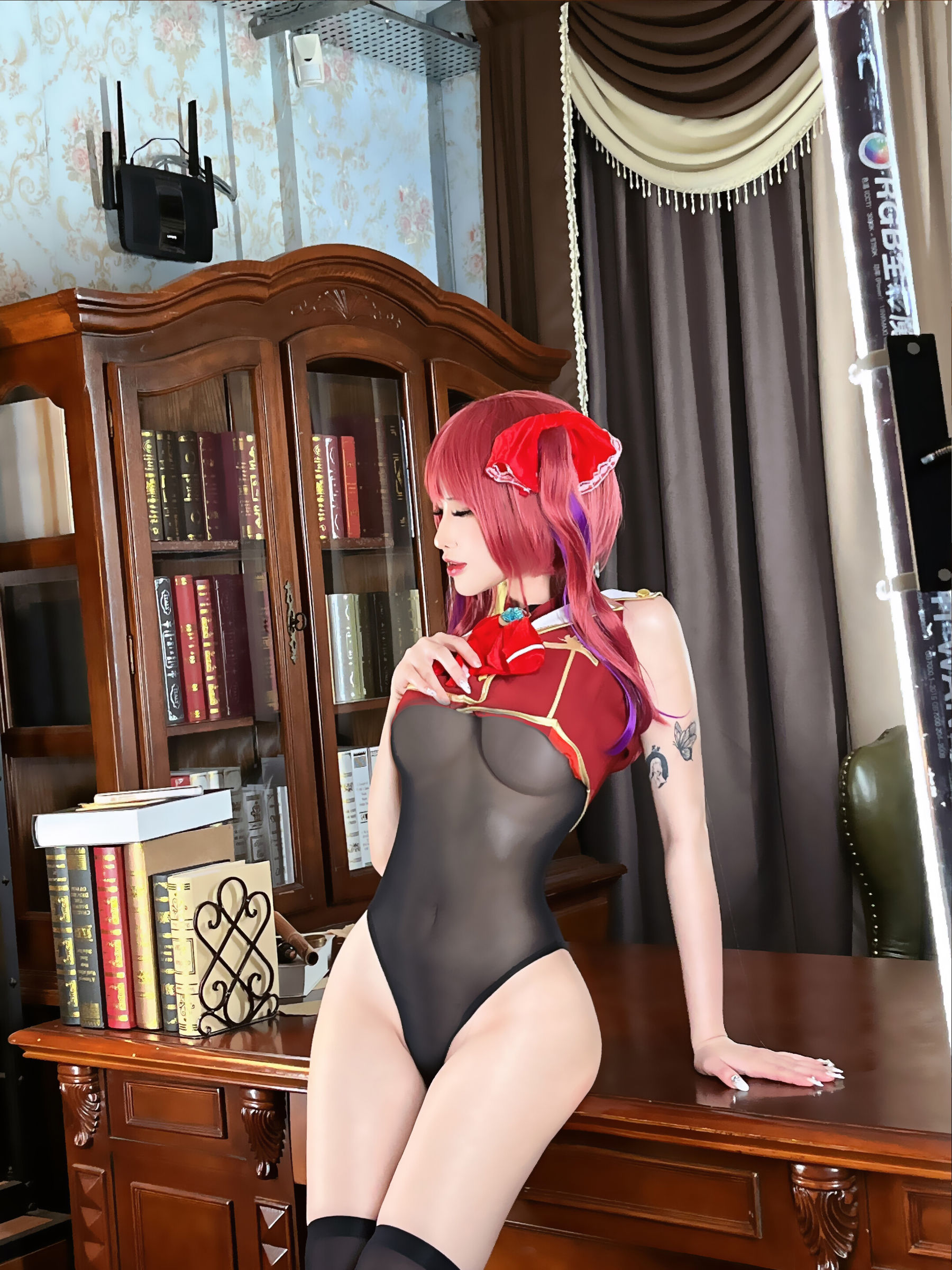 花リリ(Plant Lily) – Marine [13P]