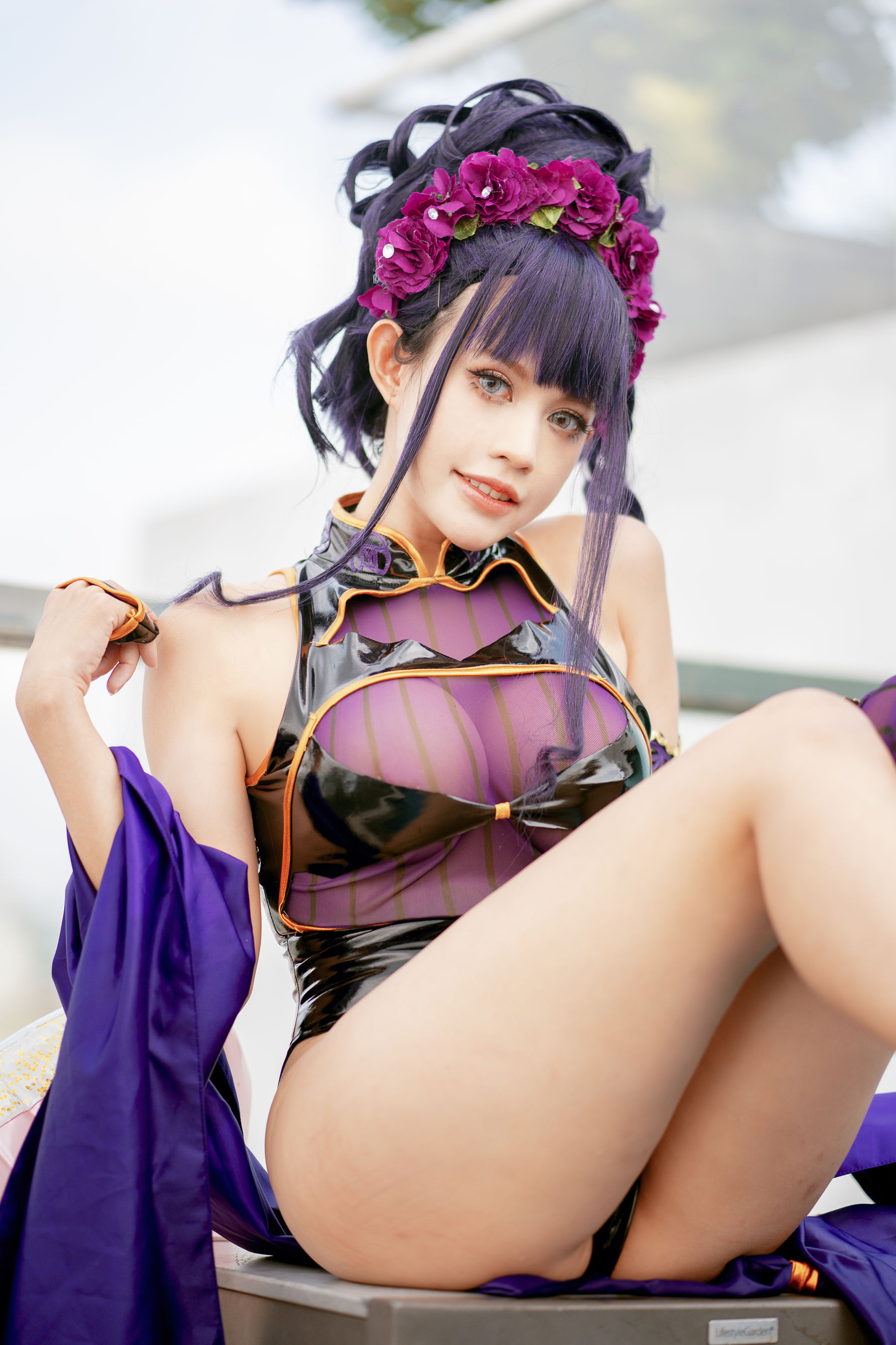 PingPing – 紫式部泳装 [52P]