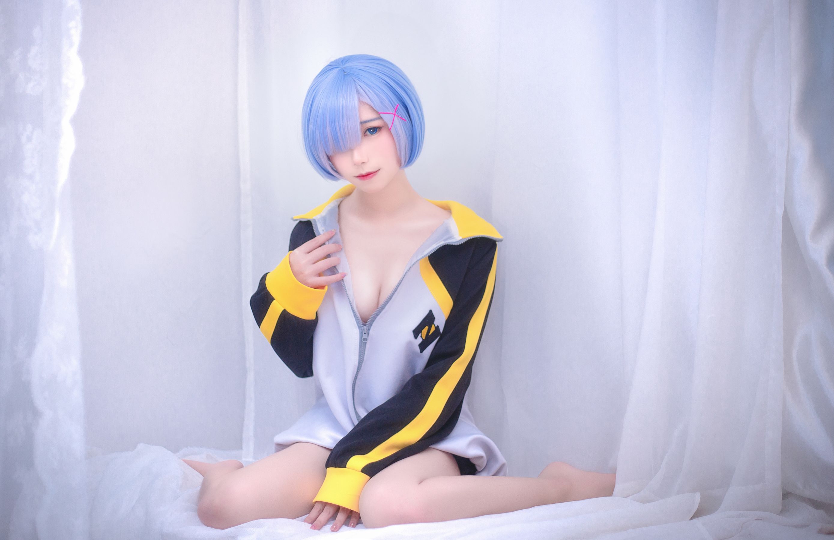 芋圆侑子SJ_ – 蕾姆运动服 [9P]