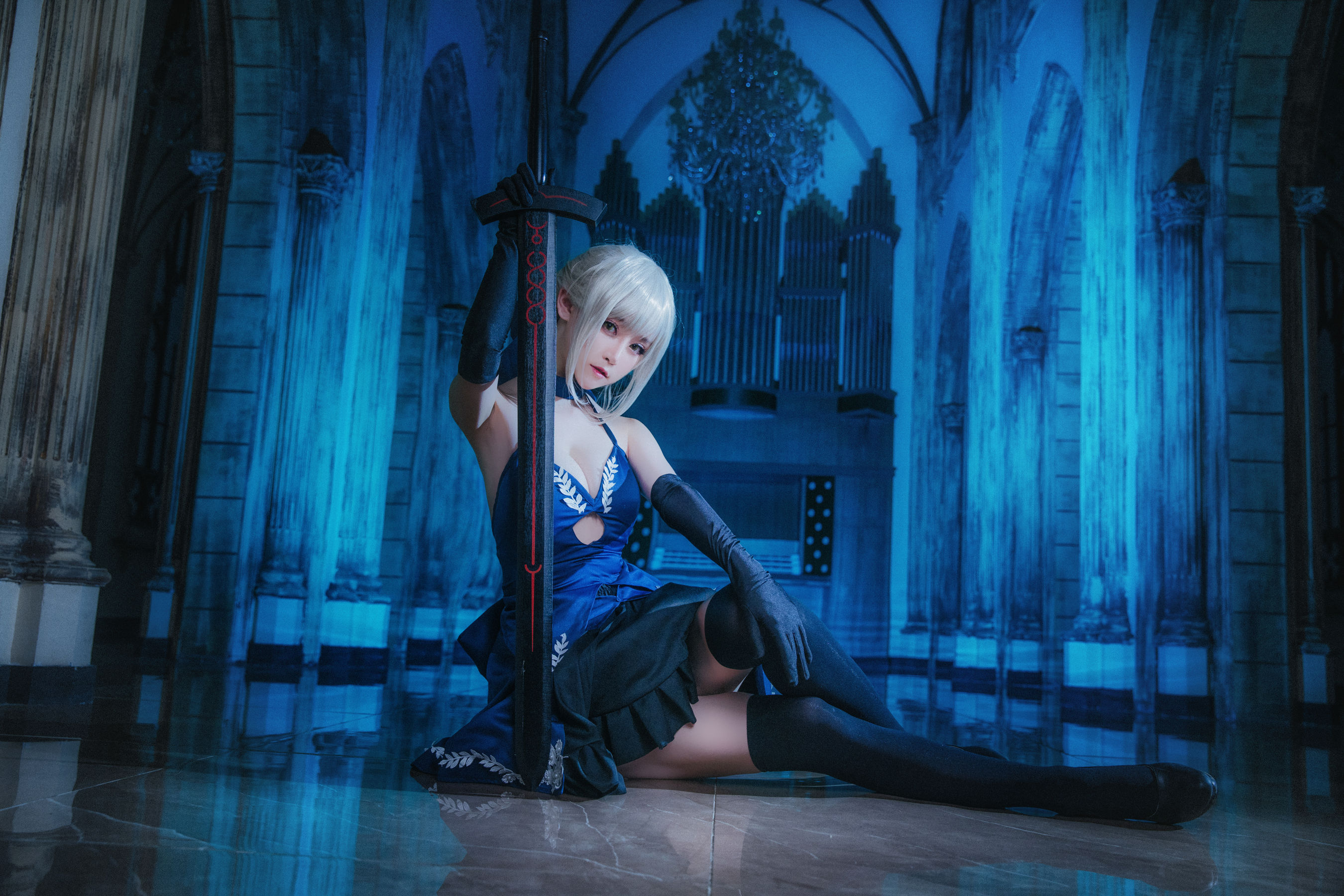 萌宠博主yui金鱼 黑无毛(黑贞) [11P]