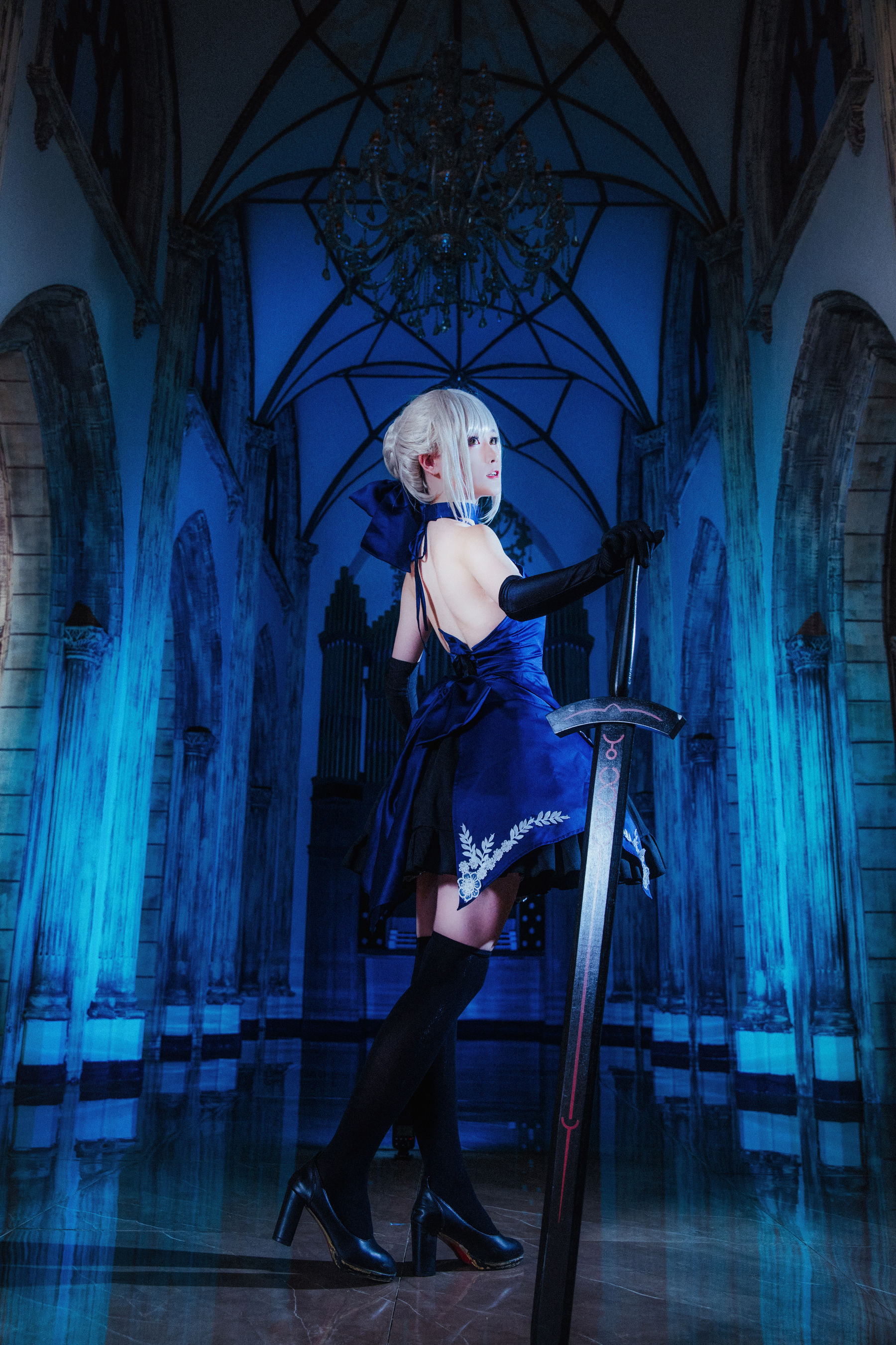 萌宠博主yui金鱼 黑无毛(黑贞) [11P]