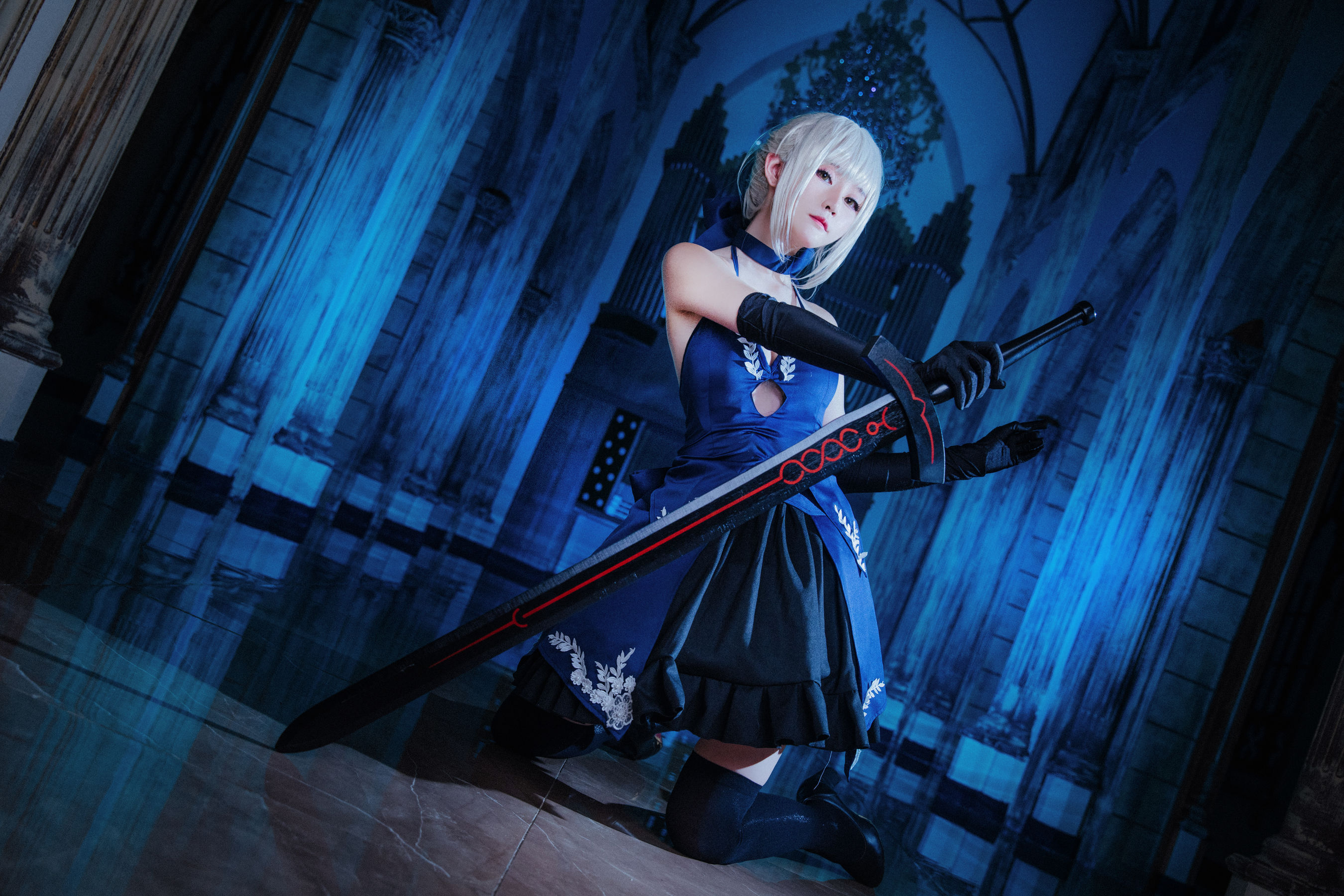 萌宠博主yui金鱼 黑无毛(黑贞) [11P]