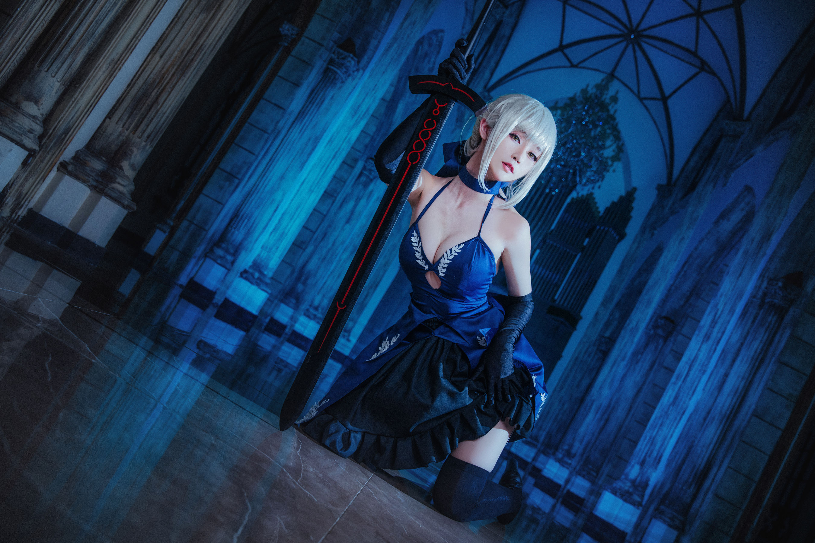 萌宠博主yui金鱼 黑无毛(黑贞) [11P]