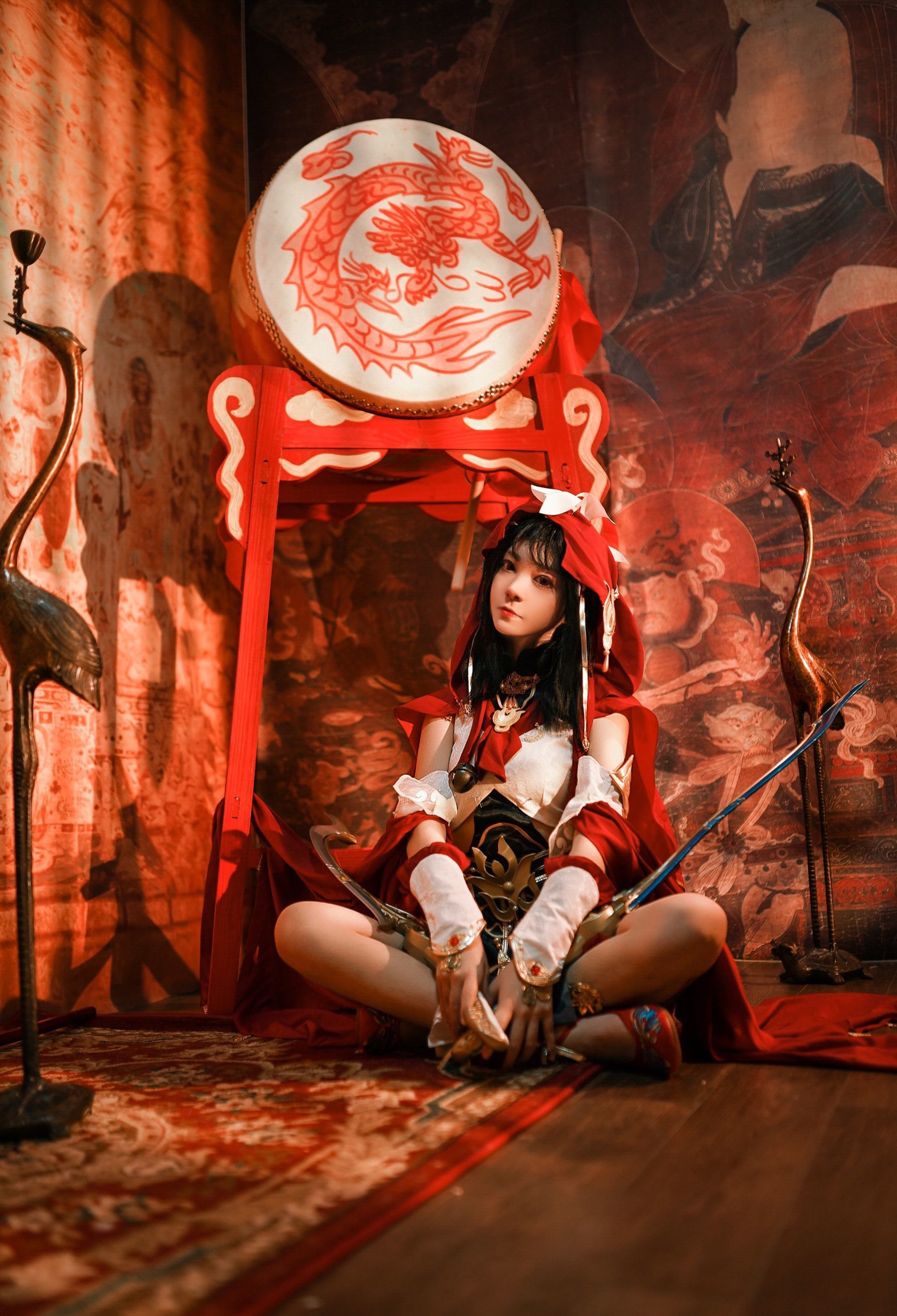 动漫博主南桃Momoko – 南桃明教 [10P]