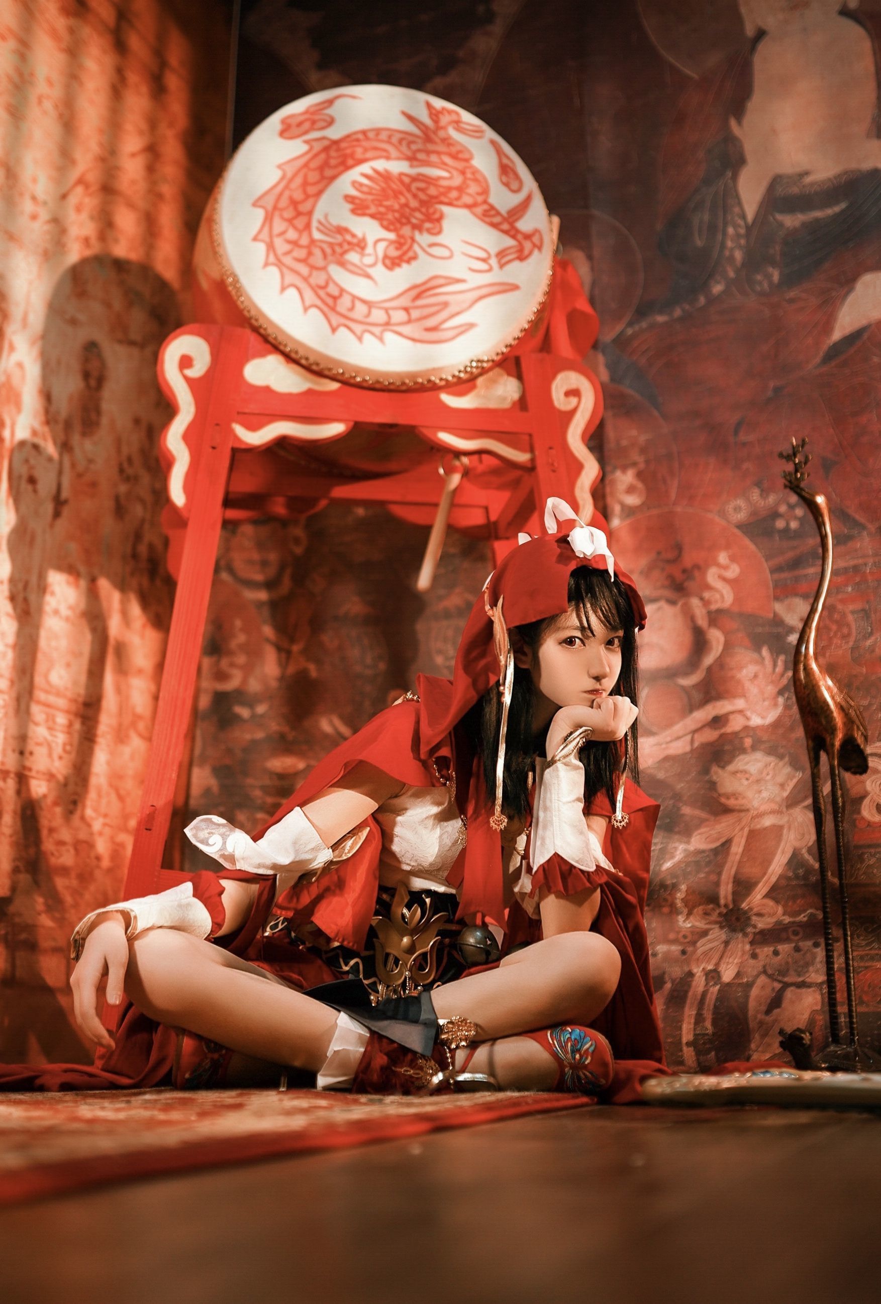 动漫博主南桃Momoko – 南桃明教 [10P]