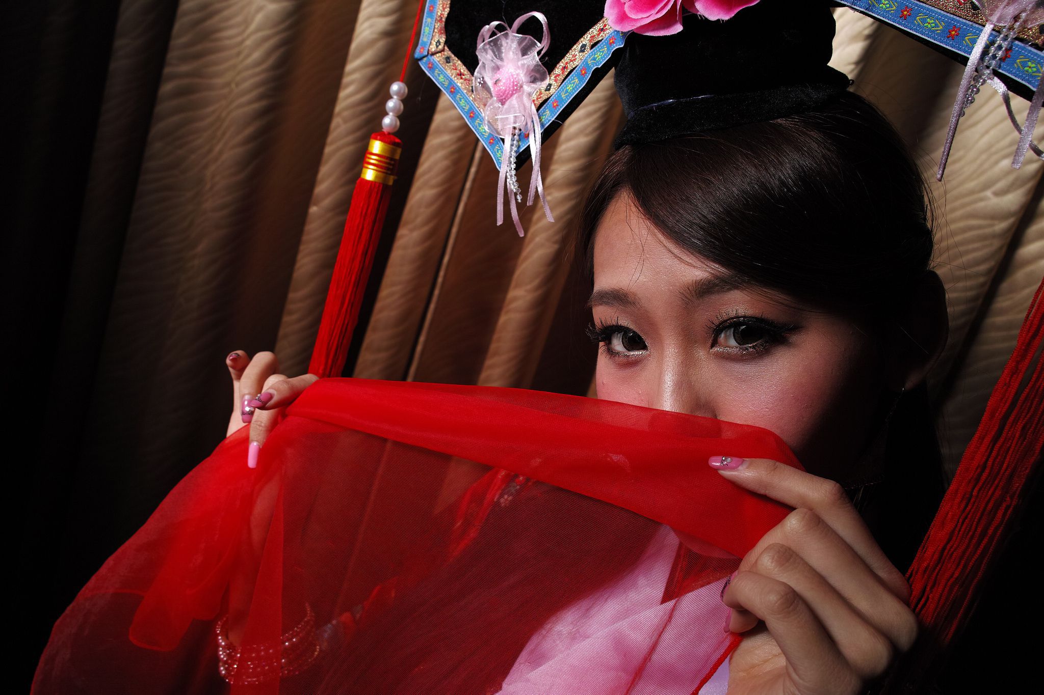 Winnie小雪、小羽《新春拜年 甄嬛格格》 [67P]