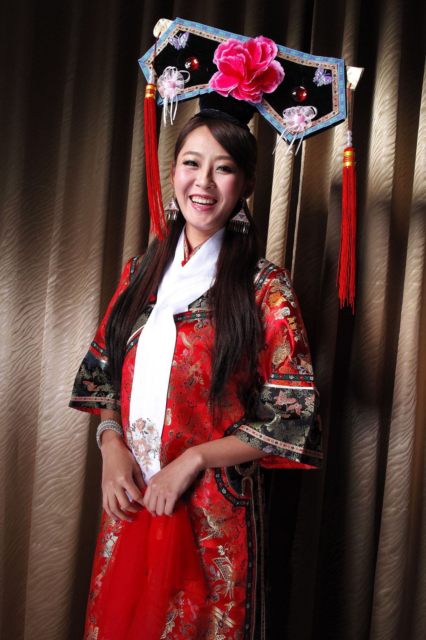 Winnie小雪、小羽《新春拜年 甄嬛格格》 [67P]