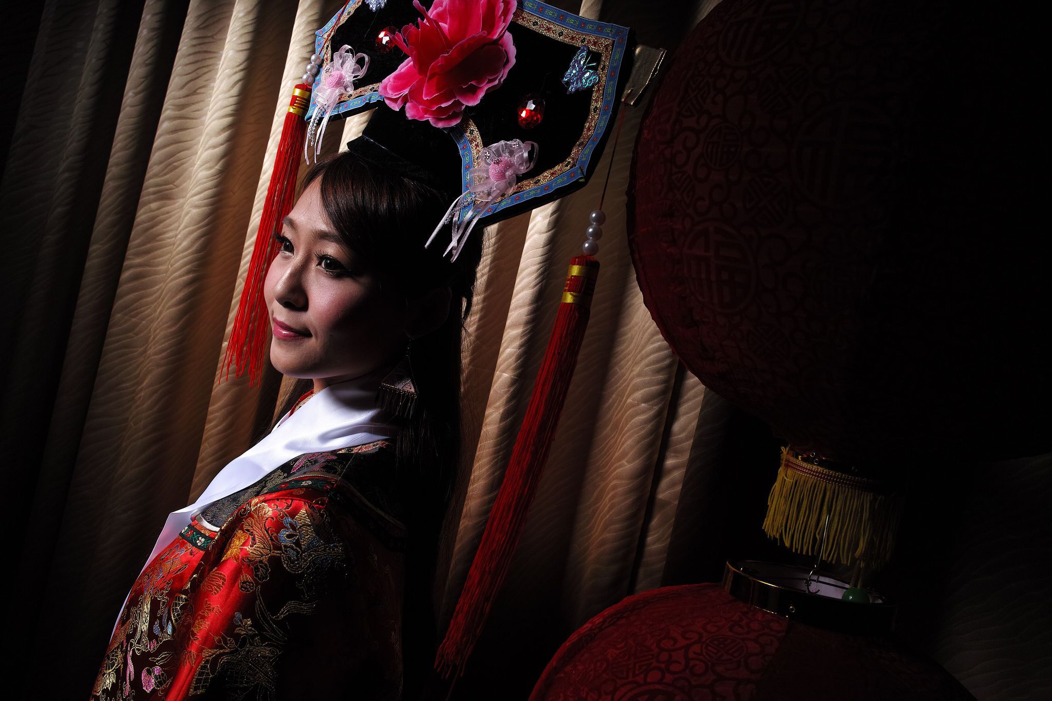 Winnie小雪、小羽《新春拜年 甄嬛格格》 [67P]