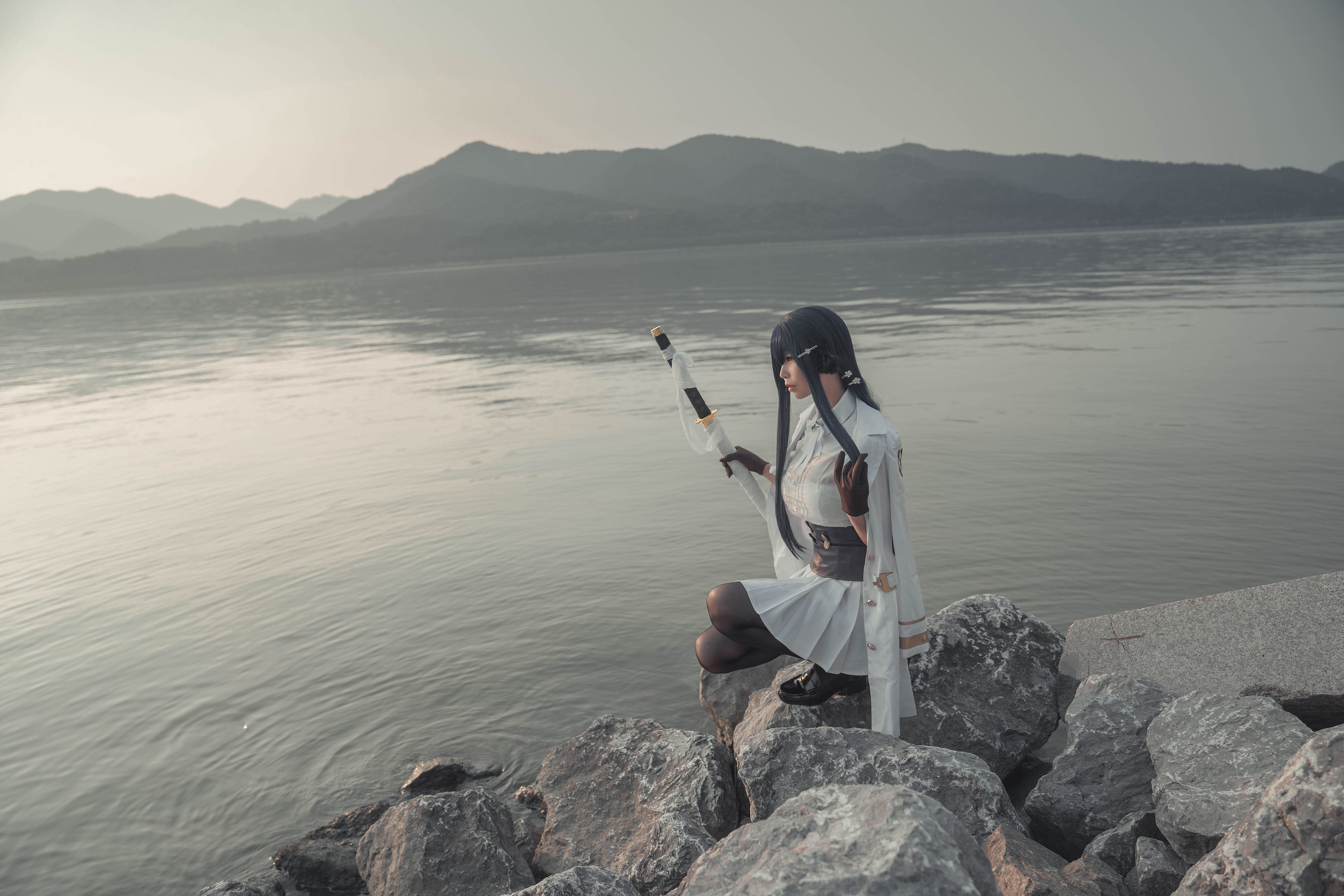 动漫博主爱老师_PhD 碧蓝航线 吾妻 [11P]