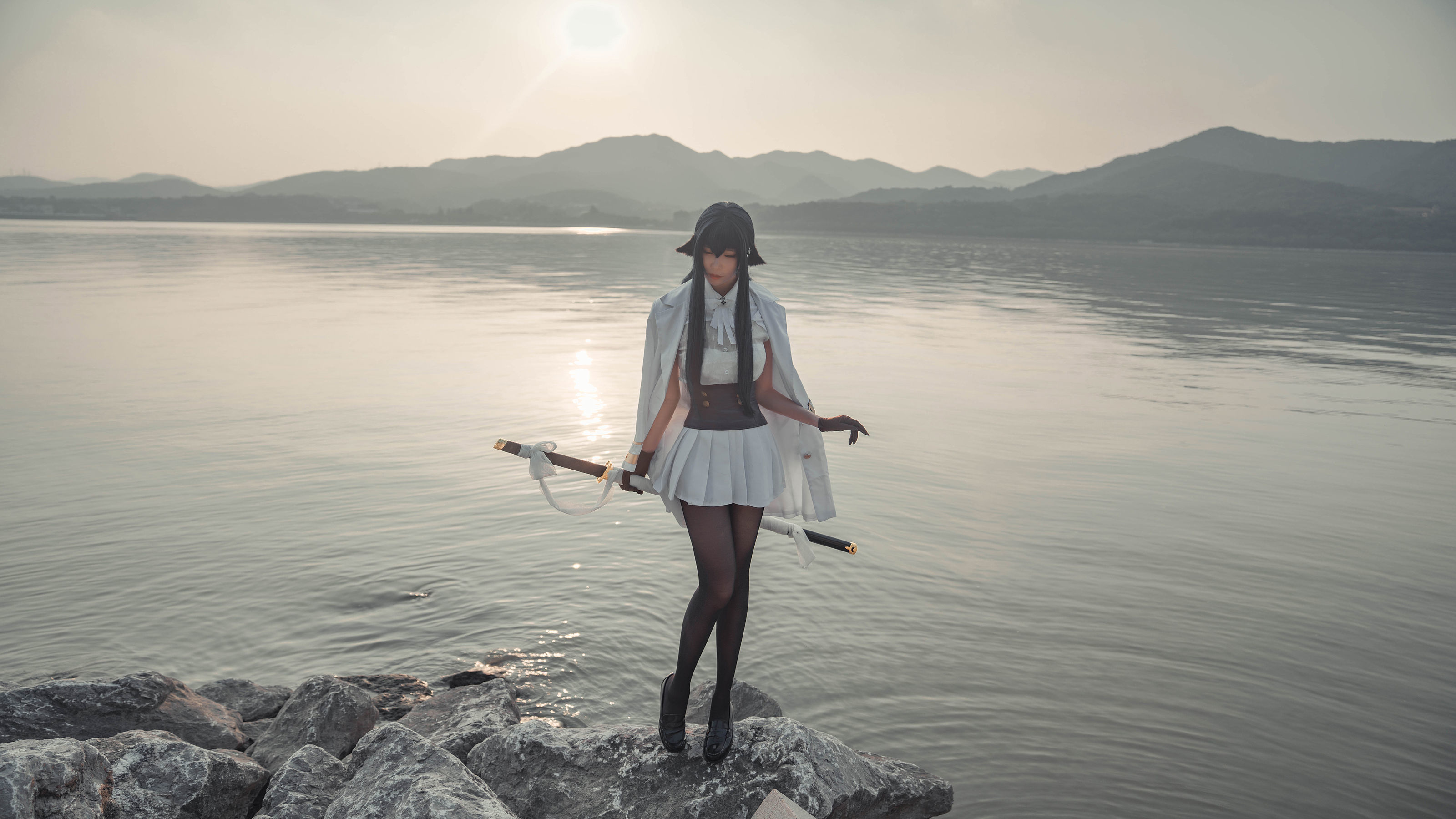 动漫博主爱老师_PhD 碧蓝航线 吾妻 [11P]