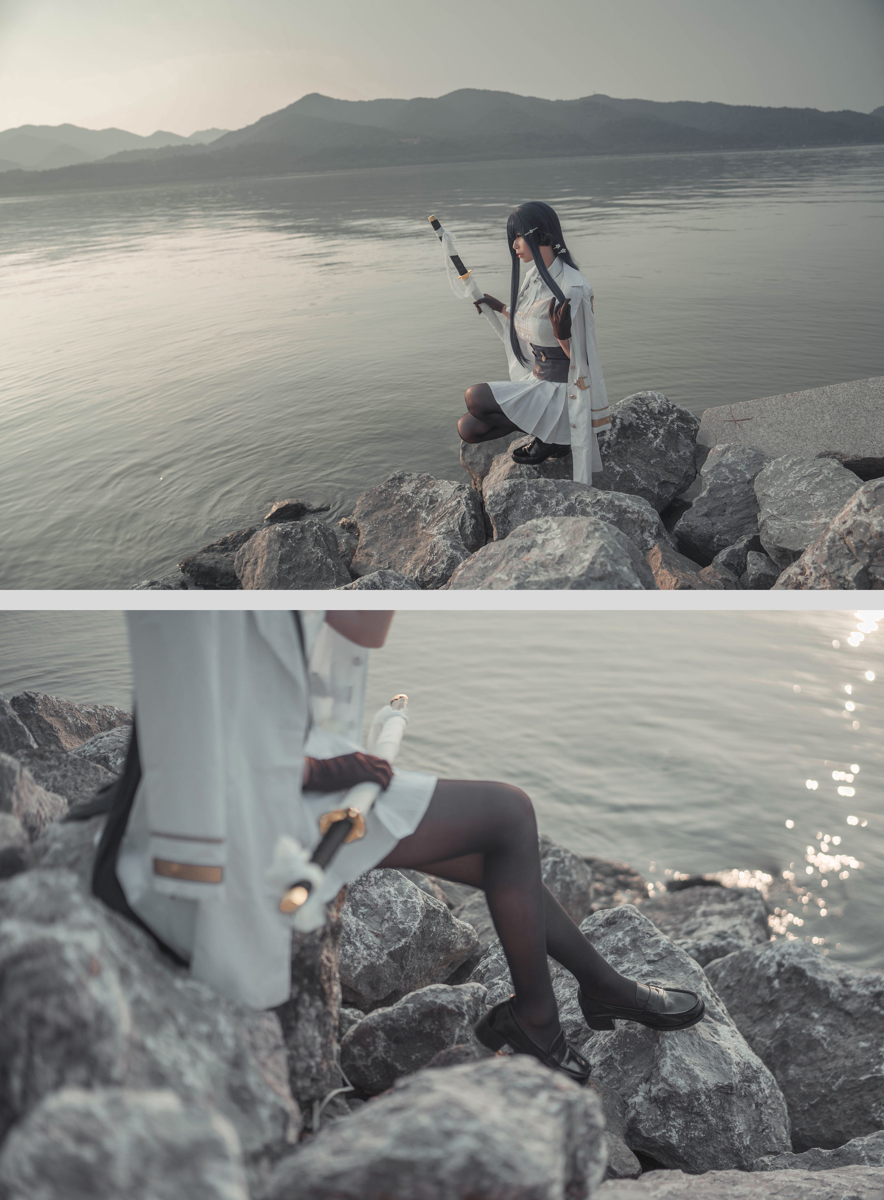 动漫博主爱老师_PhD 碧蓝航线 吾妻 [11P]