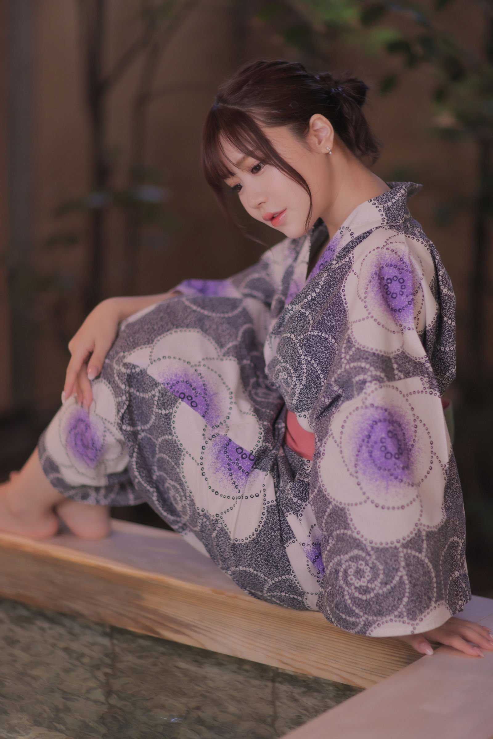 Mai Shirota 白田まい 白田まいと、貸切温泉と、濃厚接触 [280P]