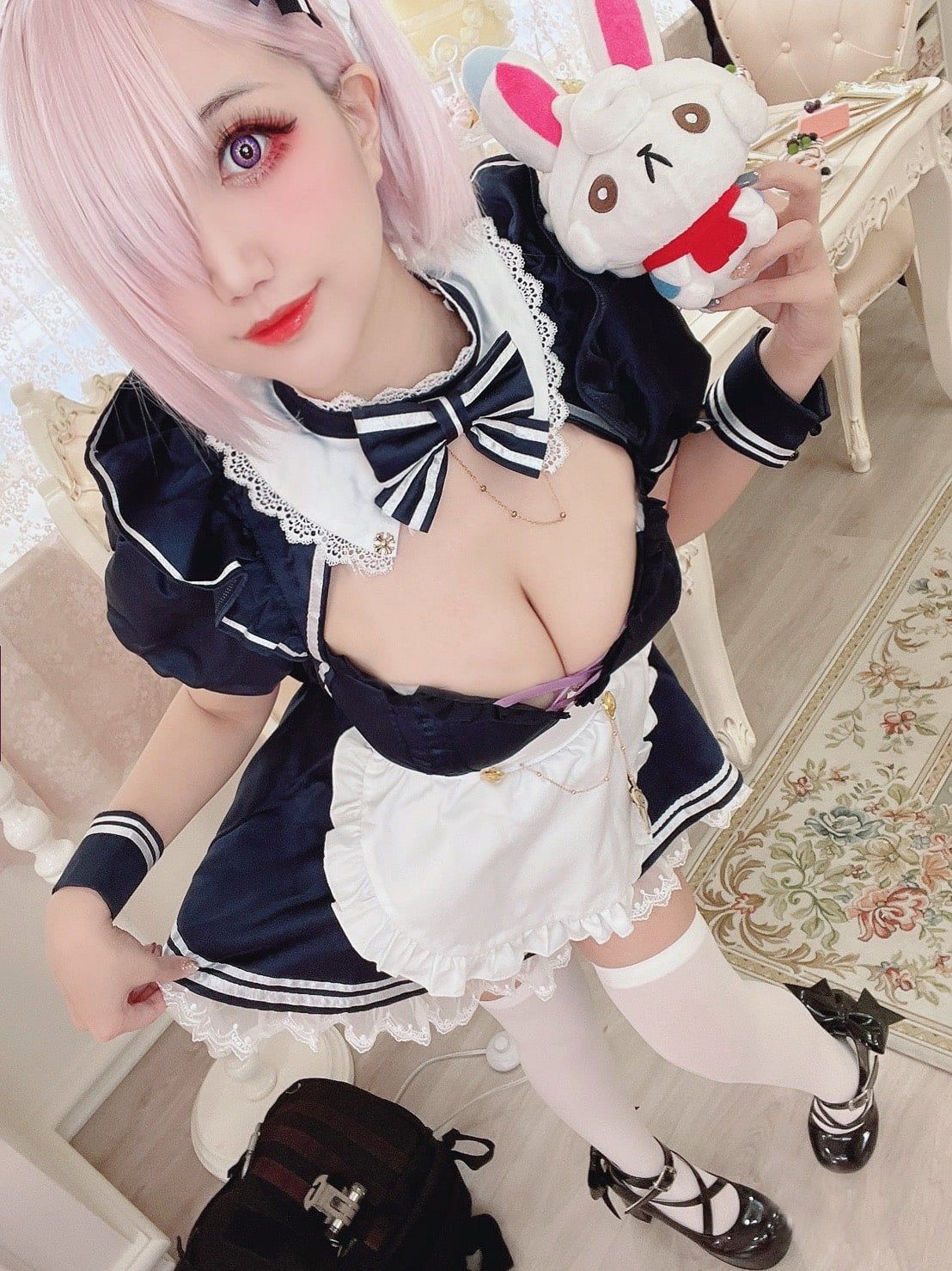 七七小姐 – 玛修 [40P]